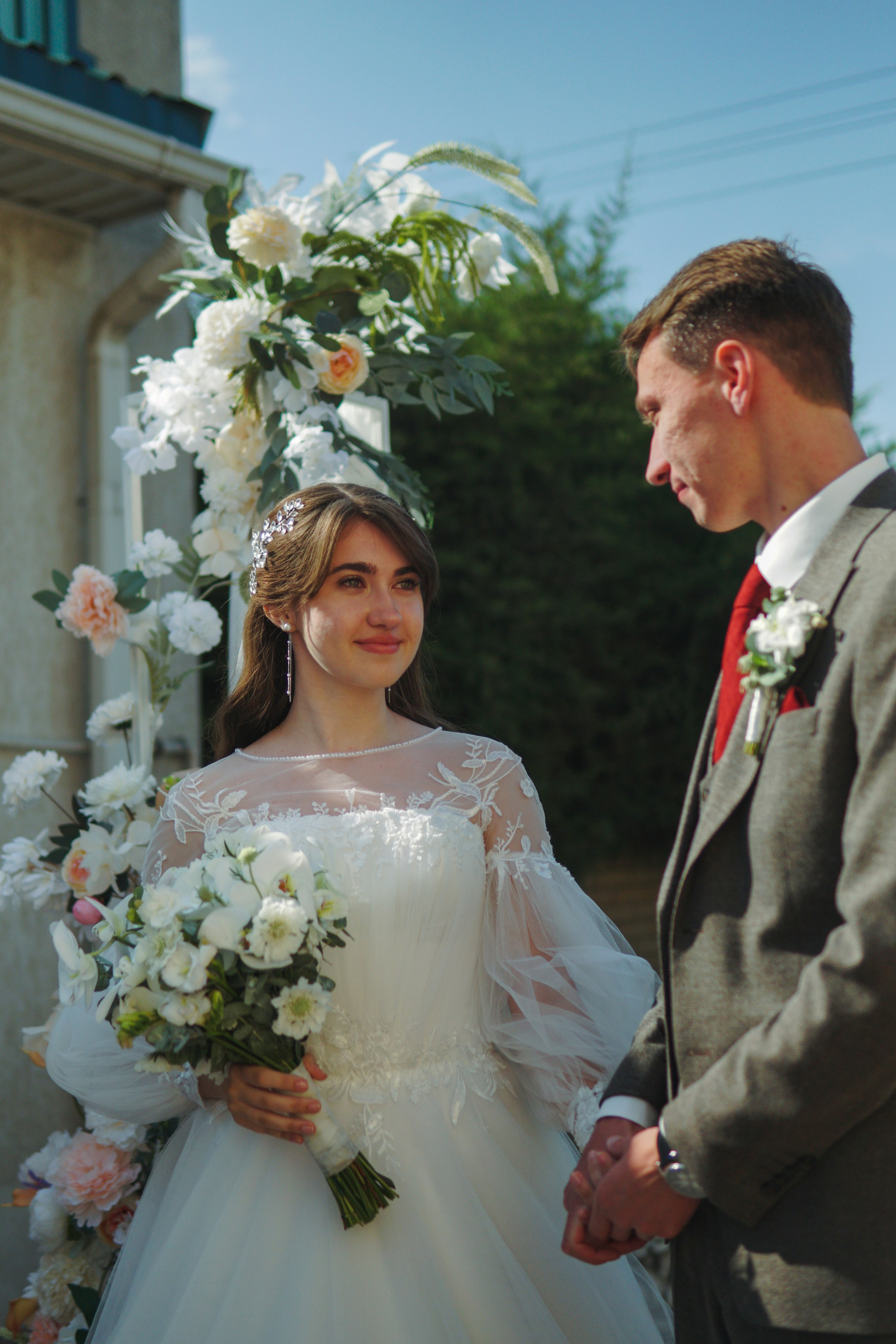 Свадебная съемка в Ростове-на-Дону. Марк и Алеся. Фотограф в Ростове-на-Дону Марина Мальцева