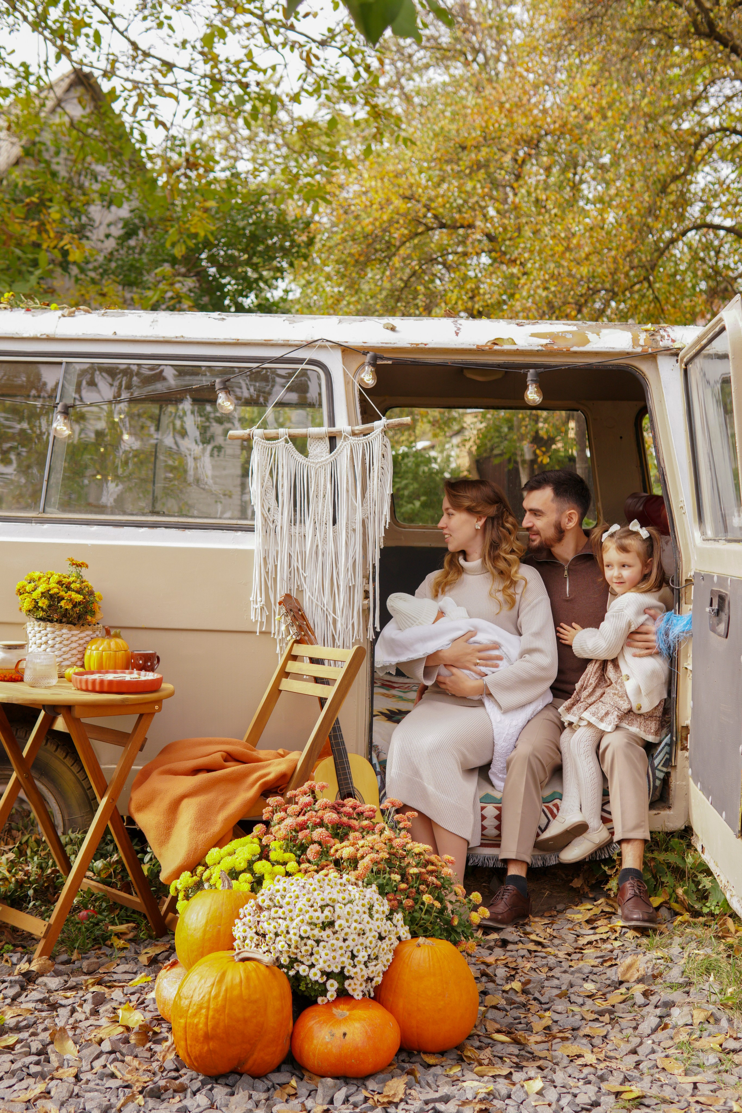 Осенняя семейная фотосессия. Фотограф в Ростове-на-Дону Марина Мальцева