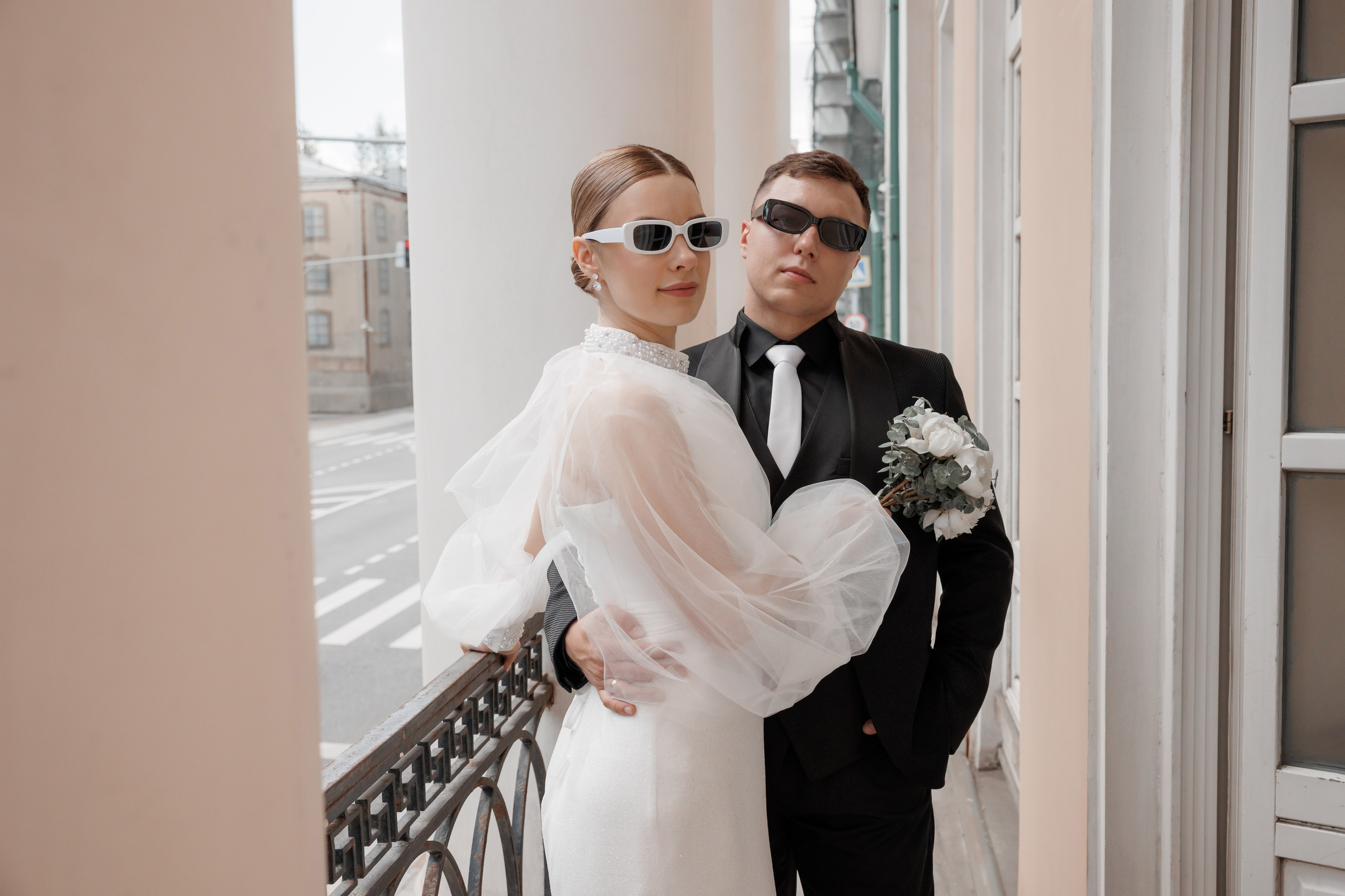 Анна и Сергей, Особняк Муравьевых-Апостолов, прогулка по ВДНХ, ресторан «Домик в саду». Свадебный и репортажный фотограф (Москва, Королев и другие)