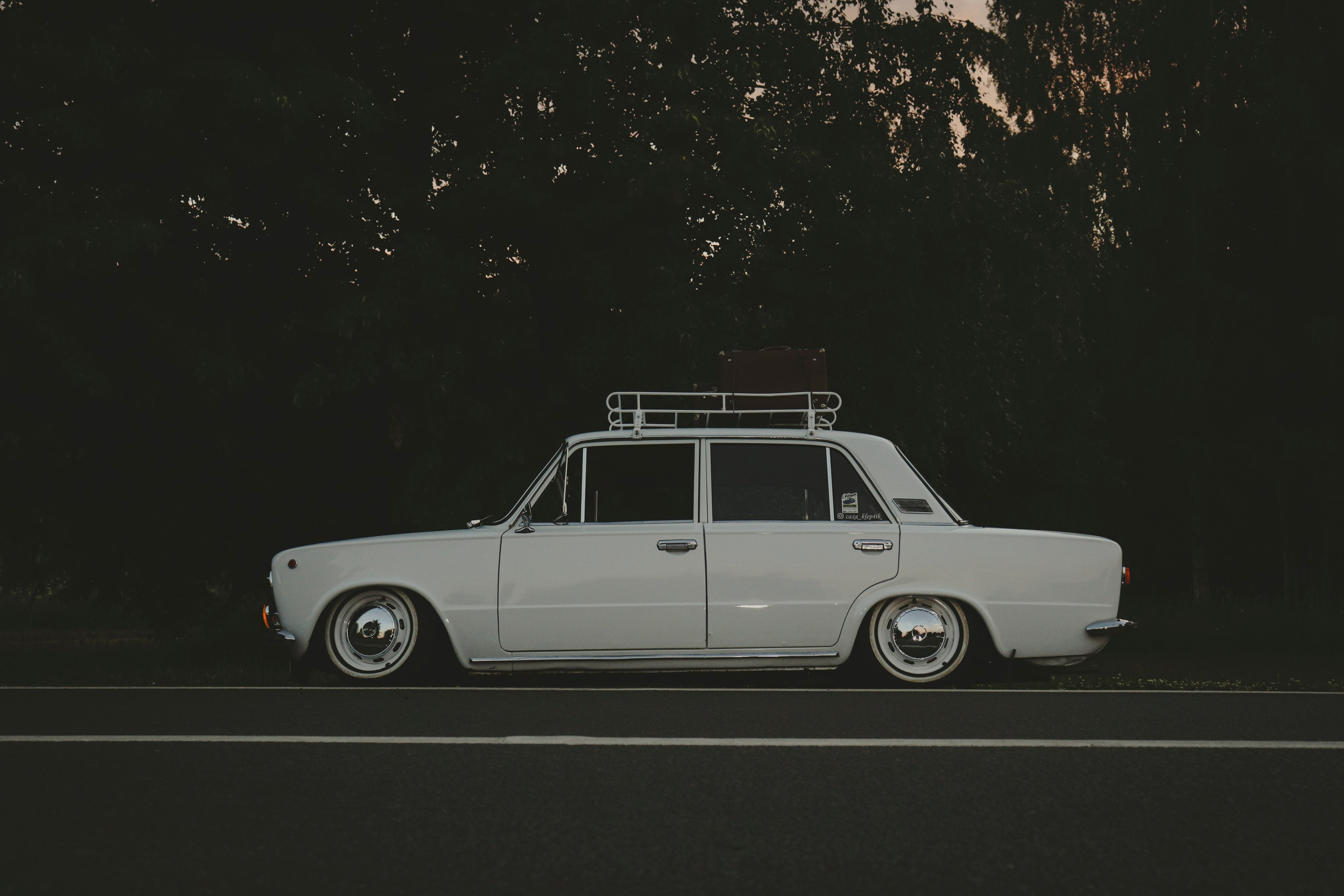 Летний вечер и ваз 2101. Ивентный фотограф в Санкт-Петербурге Олег Комков