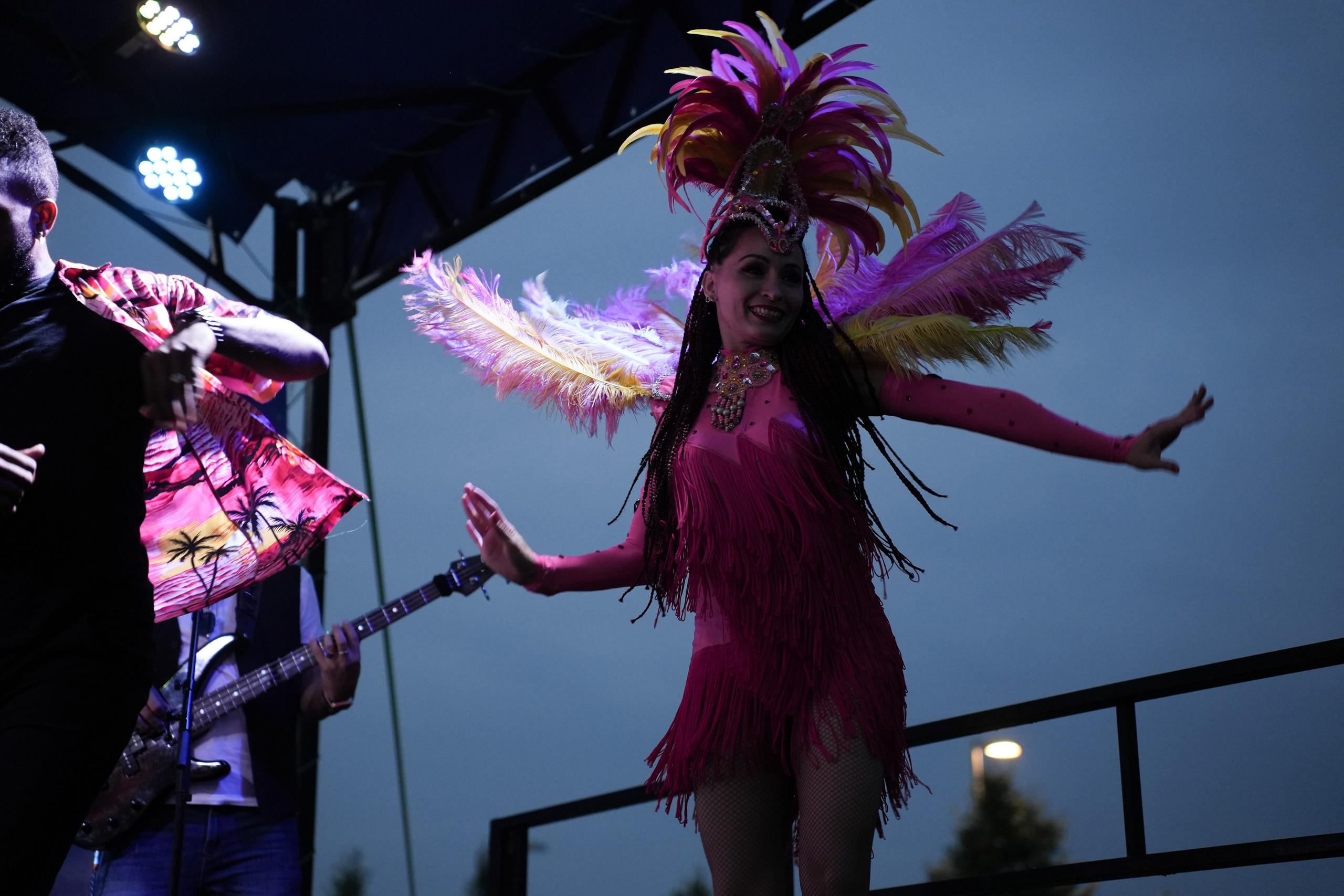 Фестиваль шаров день второй. Свадебный и семейный видеограф в Москве Гера Филатов