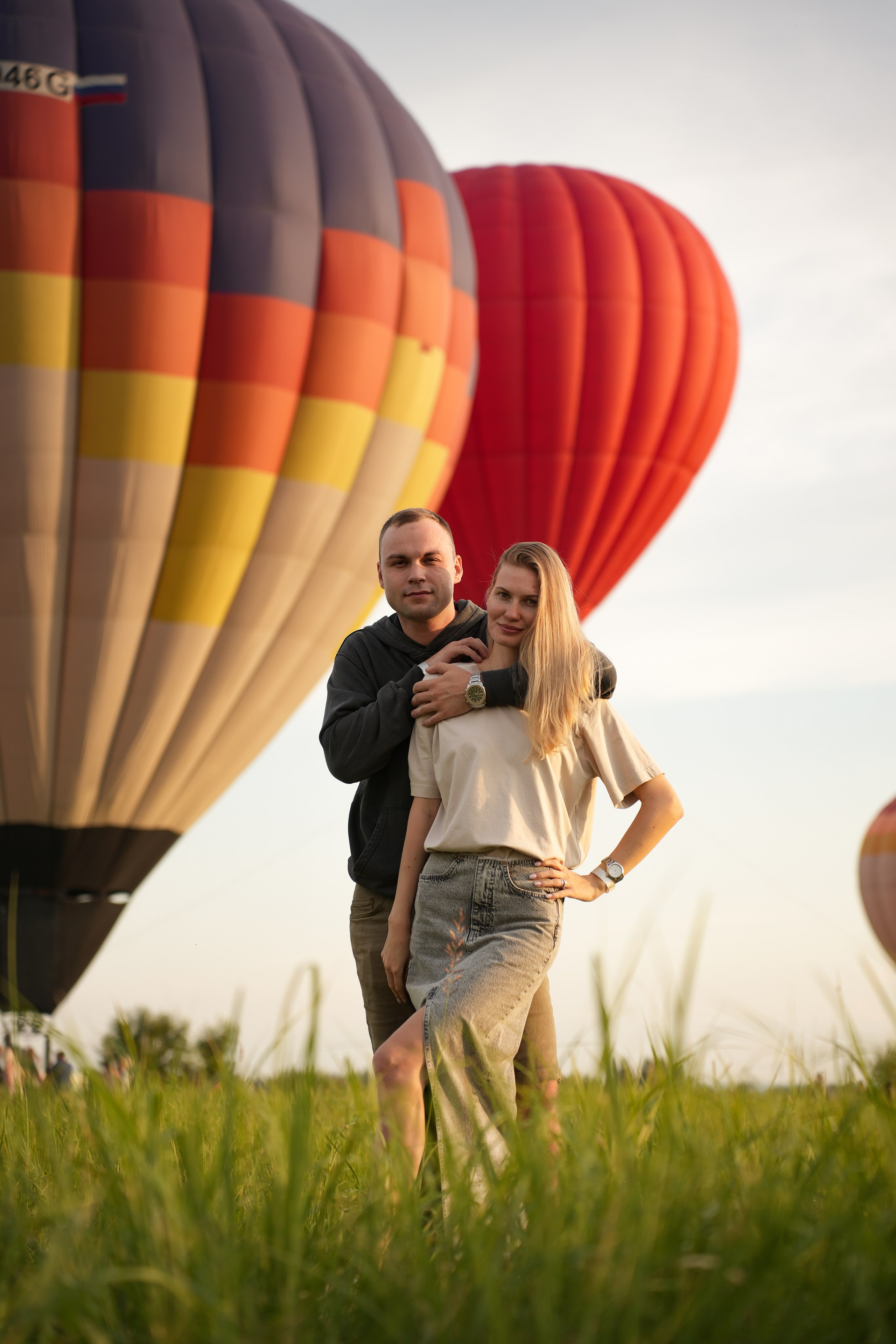 Фестиваль шаров день второй. Свадебный и семейный видеограф в Москве Гера Филатов