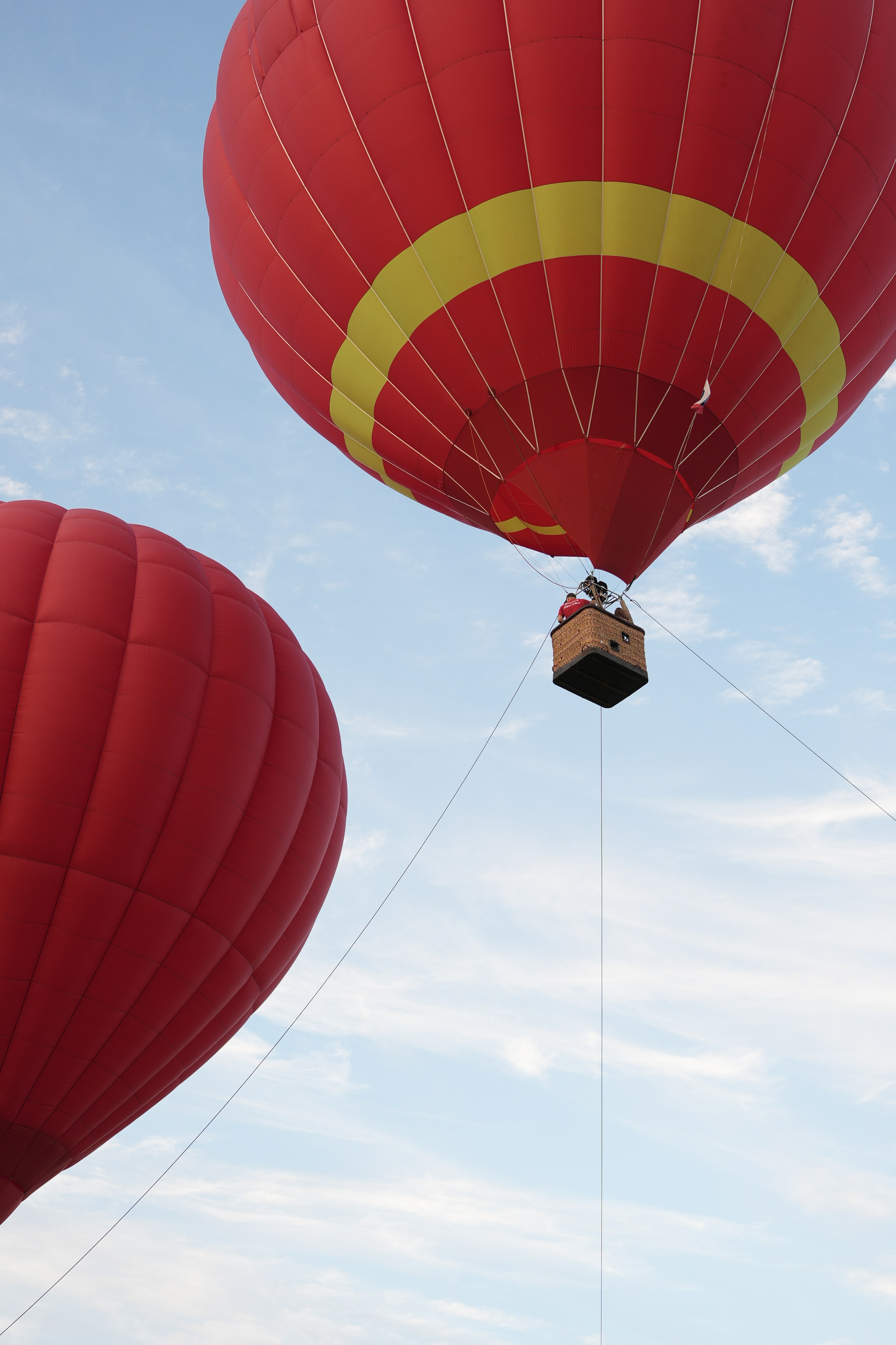 Фестиваль шаров день третий. Свадебный и семейный видеограф в Москве Гера Филатов