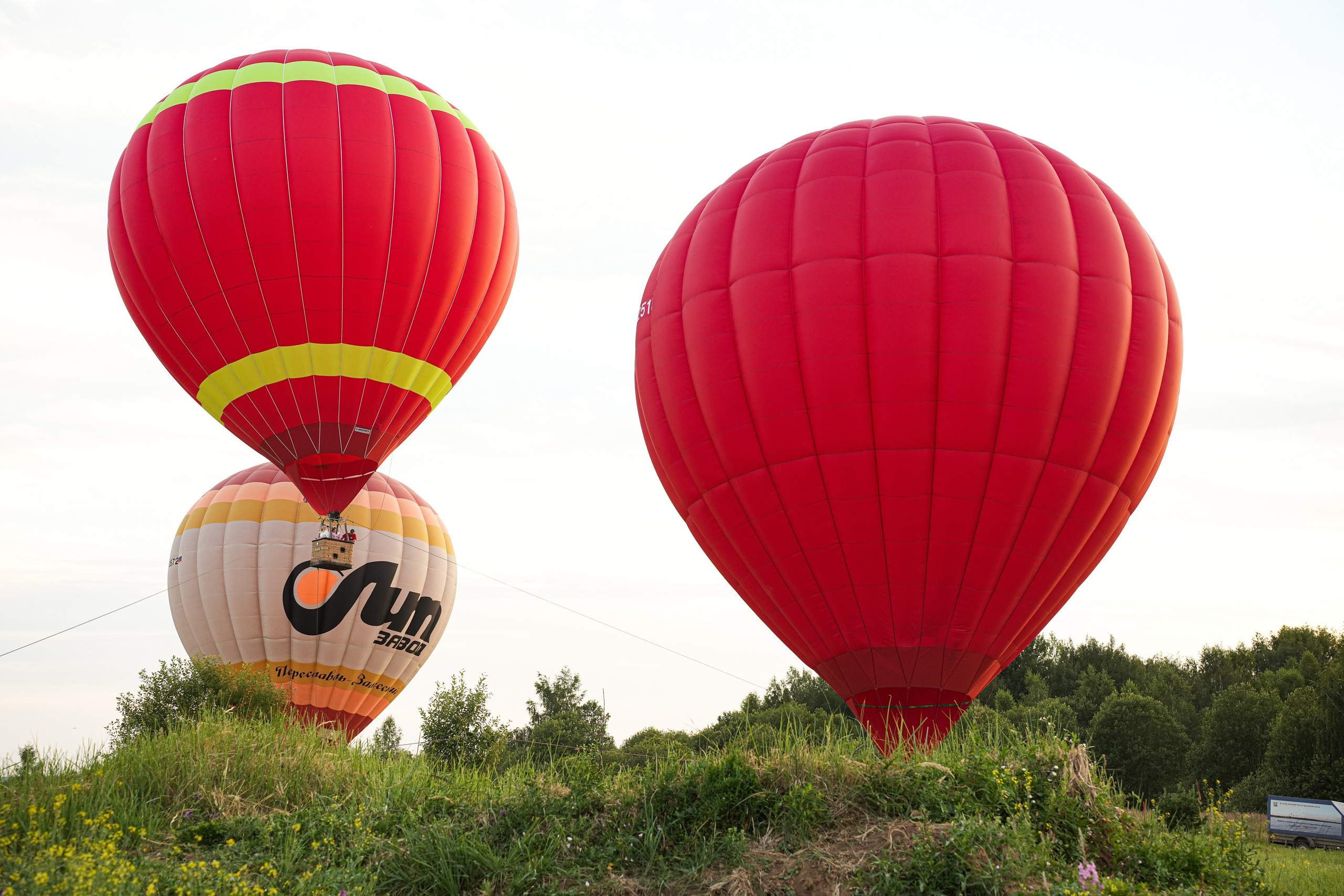 Фестиваль шаров день третий. Свадебный и семейный видеограф в Москве Гера Филатов