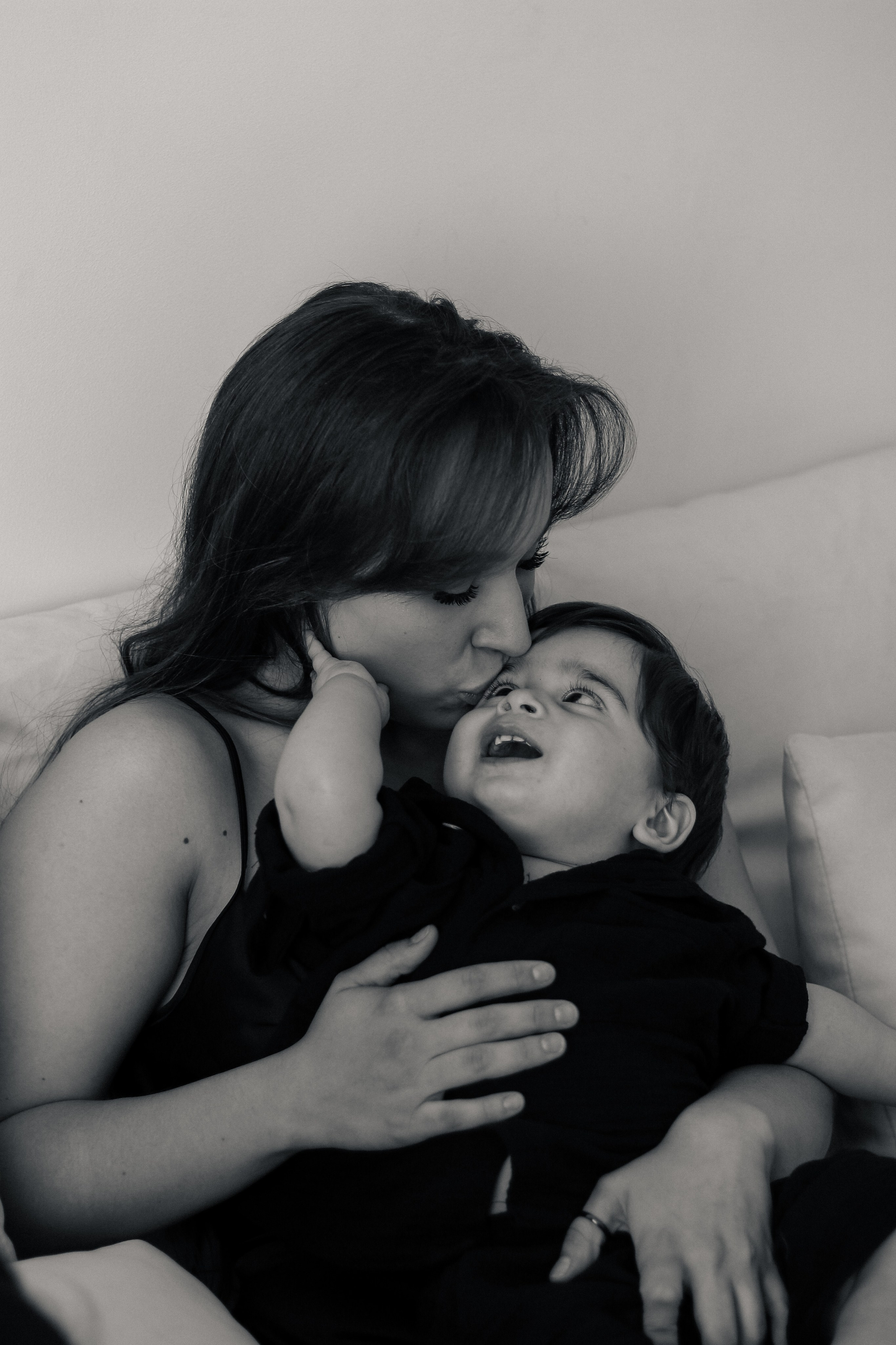 Виктория, Мелисса и малыш Адам. Фотограф Краснодар