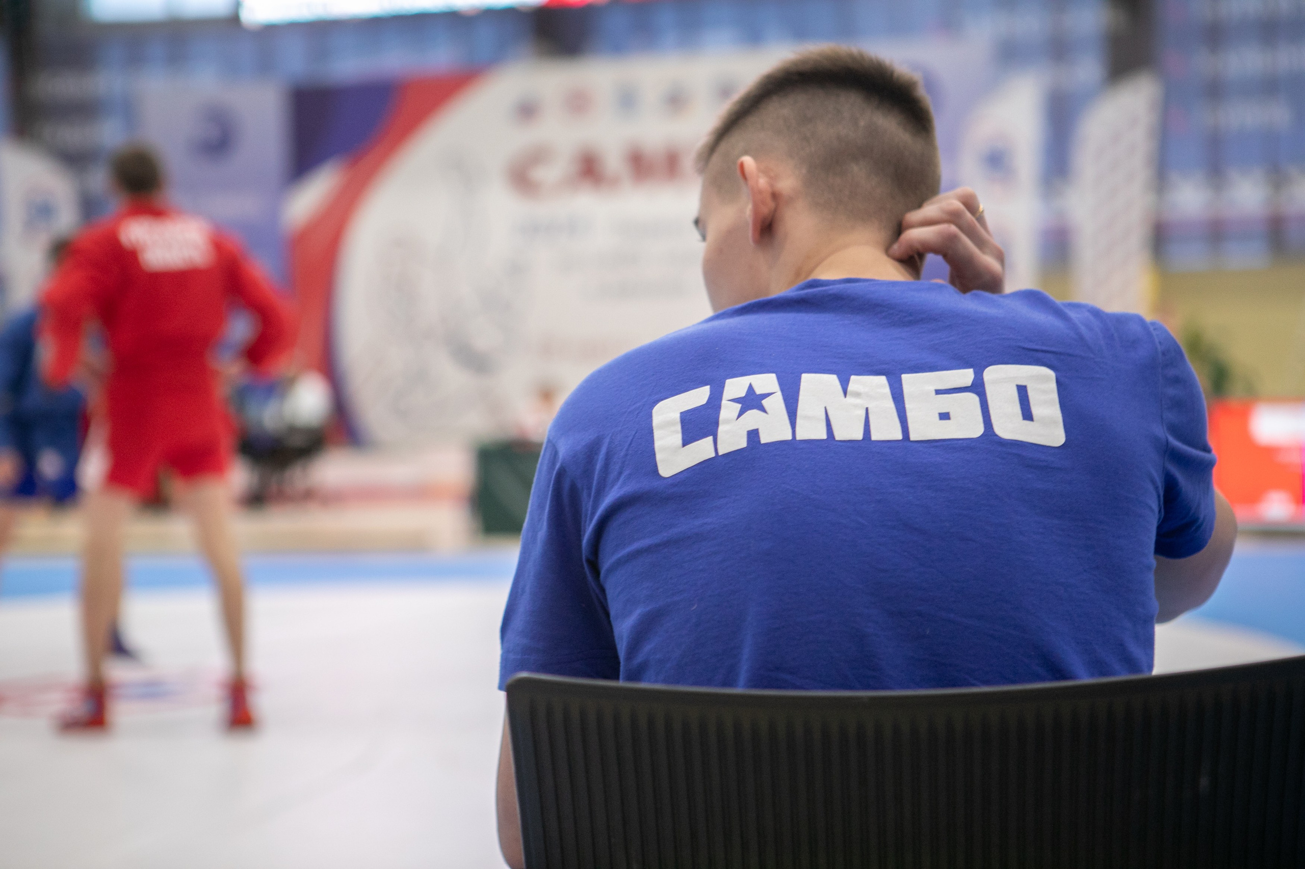 Самбо. Фотограф Губкинского