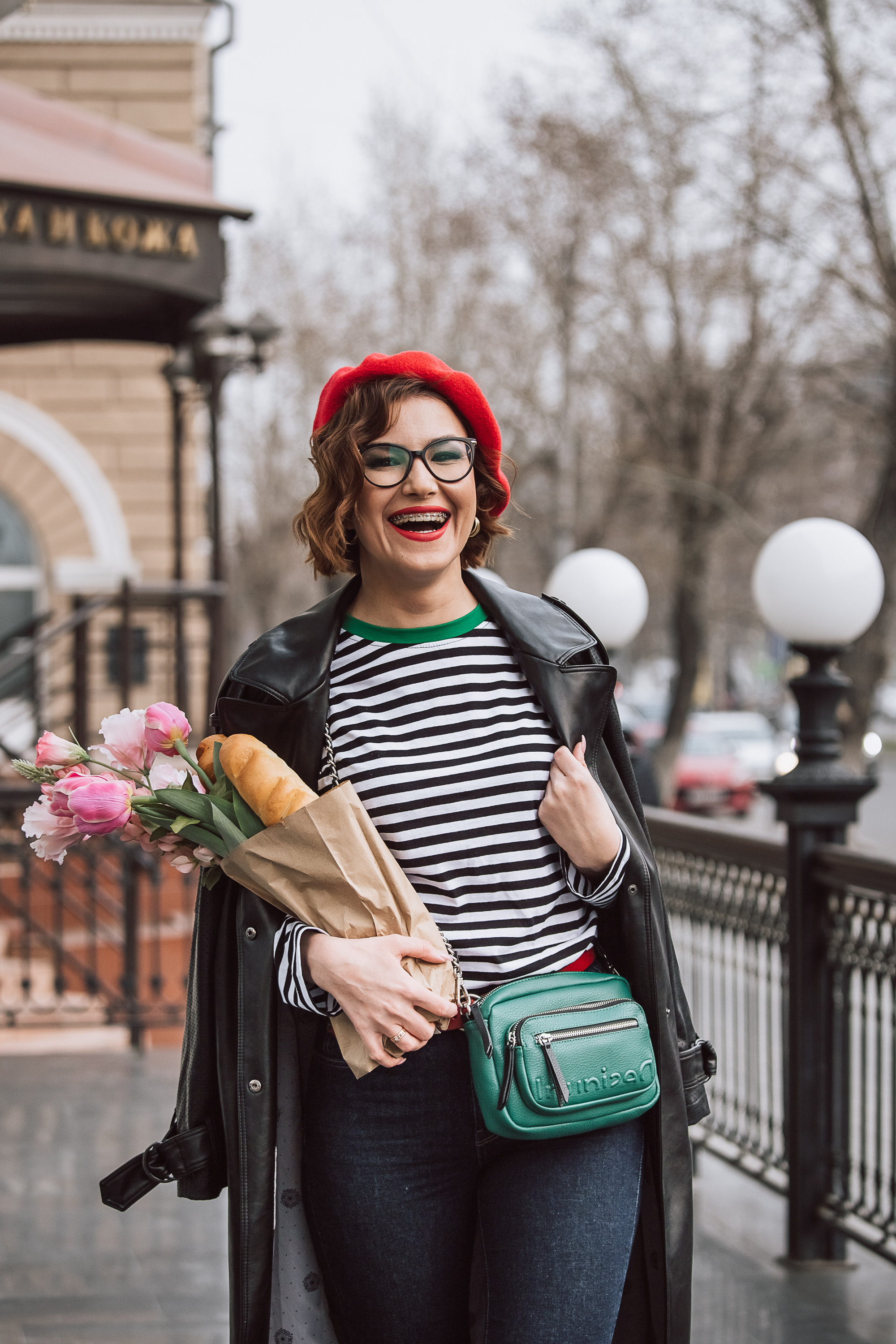 Весна в парижском стиле. Фотограф в Барнауле Юлия Садвокасова