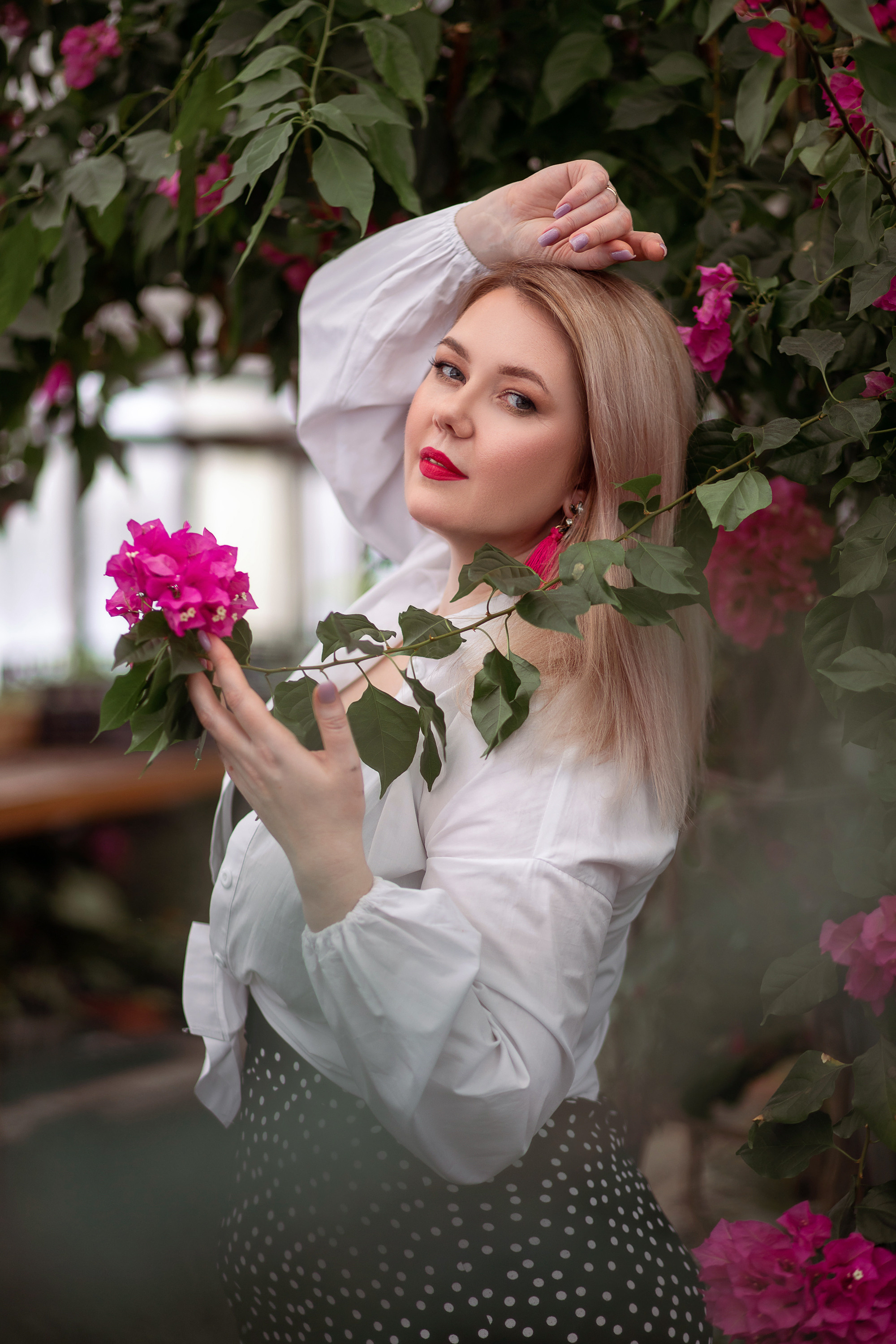 Оранжерея. Фотограф в Барнауле Юлия Садвокасова