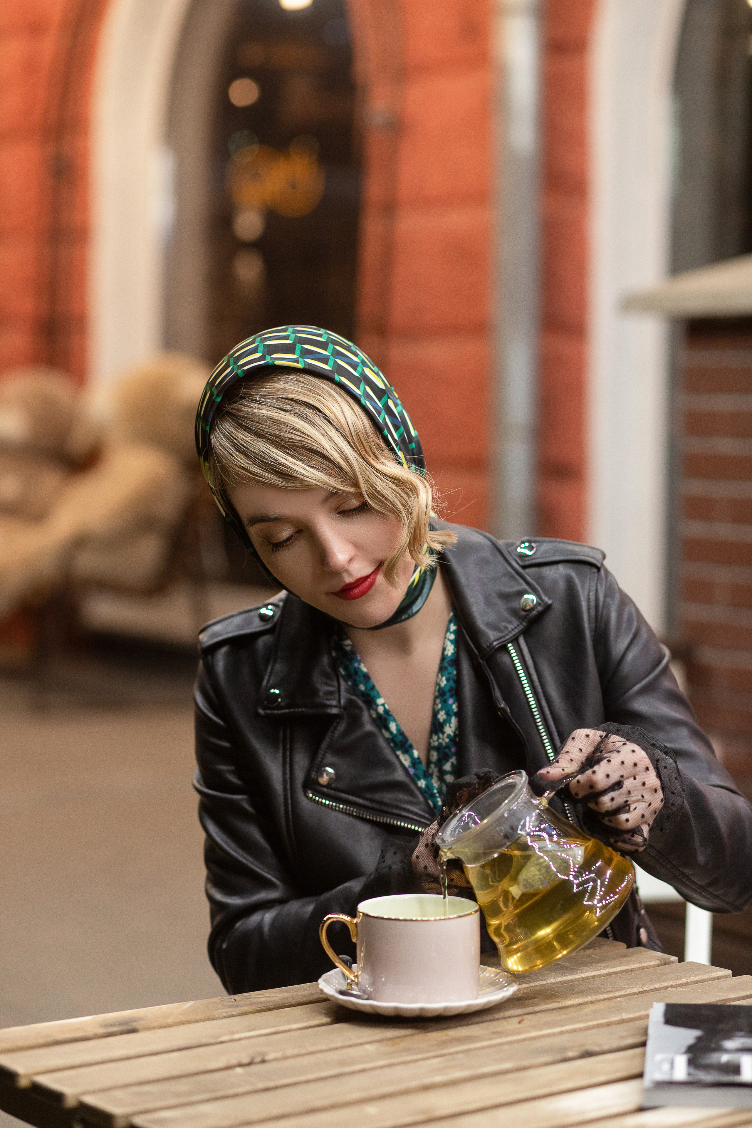 Весна в парижском стиле. Фотограф в Барнауле Юлия Садвокасова