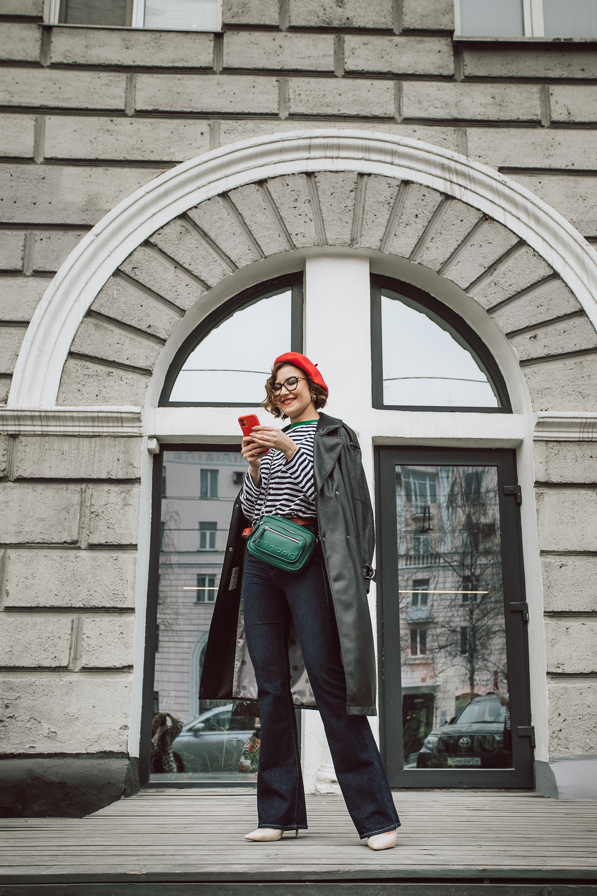 Весна в парижском стиле. Фотограф в Барнауле Юлия Садвокасова