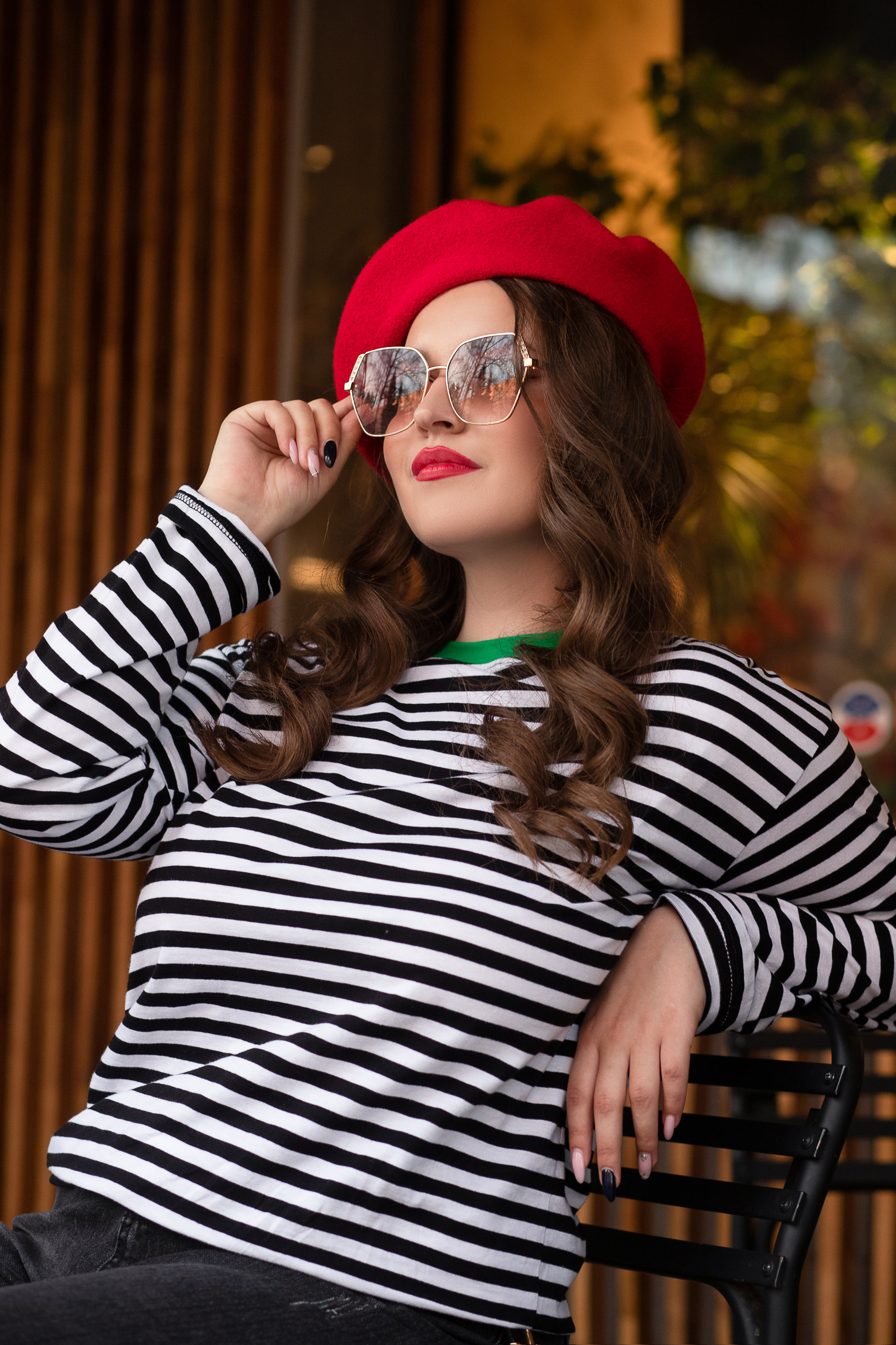 Весна в парижском стиле. Фотограф в Барнауле Юлия Садвокасова