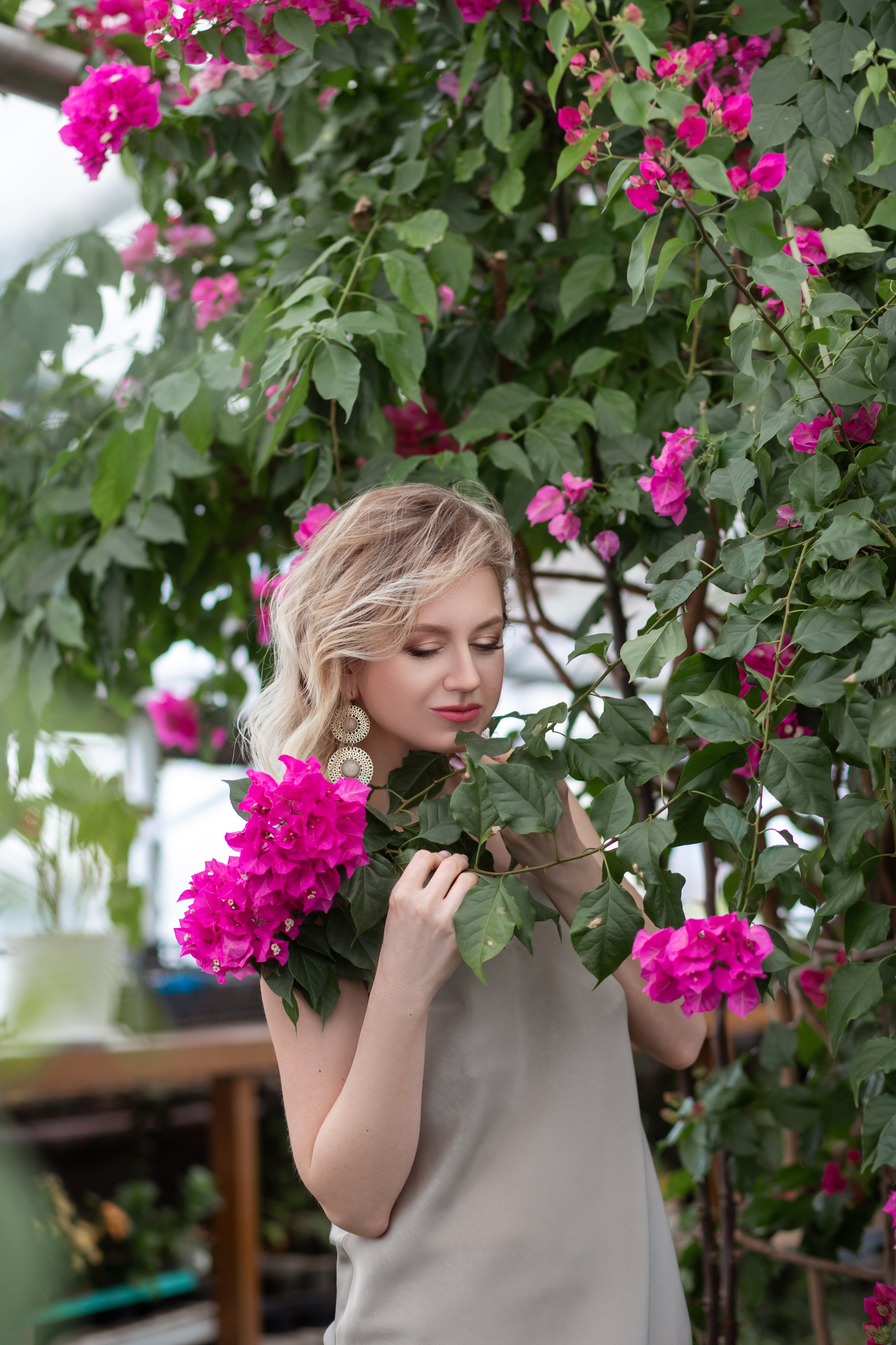 Оранжерея. Фотограф в Барнауле Юлия Садвокасова