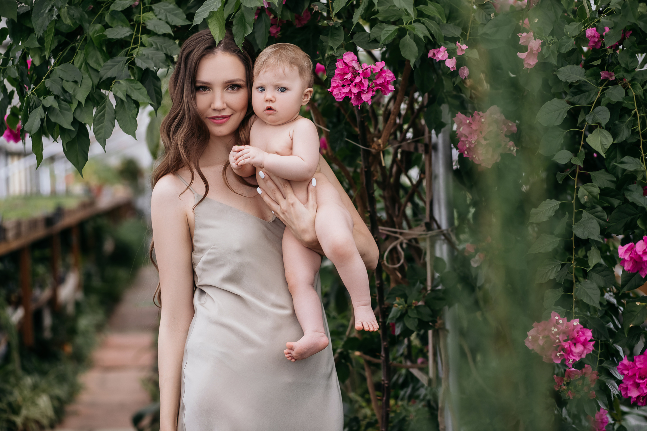 Оранжерея. Фотограф в Барнауле Юлия Садвокасова