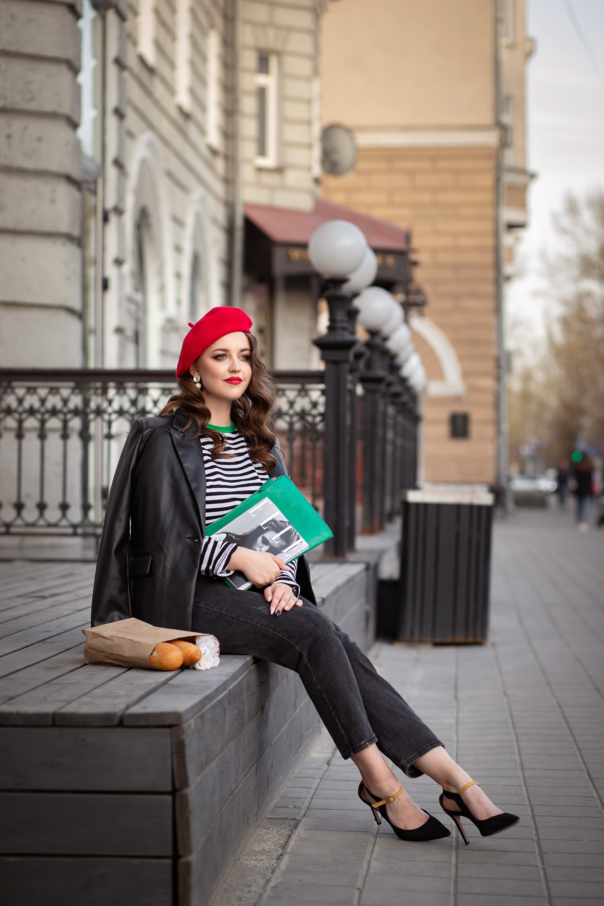 Весна в парижском стиле. Фотограф в Барнауле Юлия Садвокасова