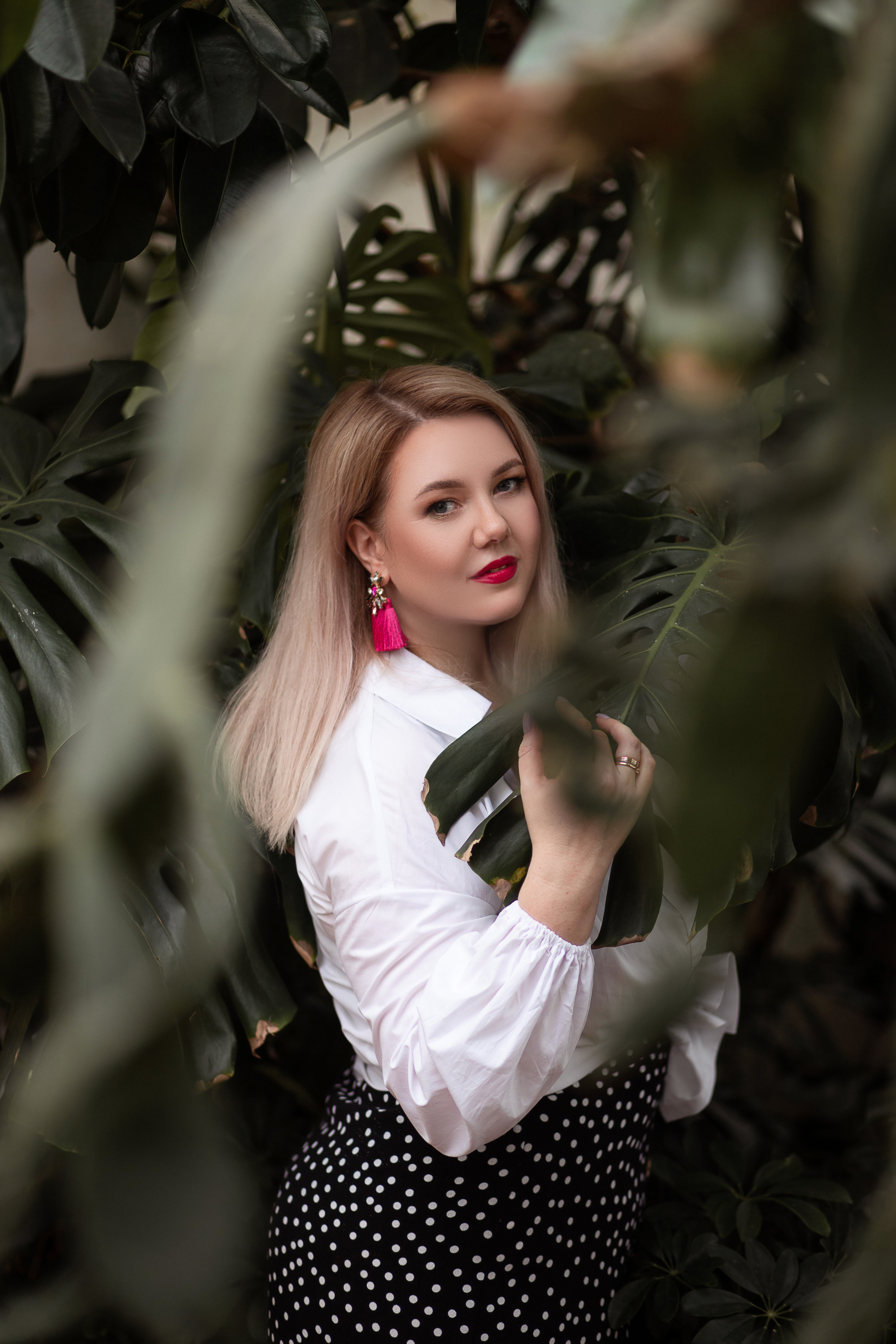 Оранжерея. Фотограф в Барнауле Юлия Садвокасова