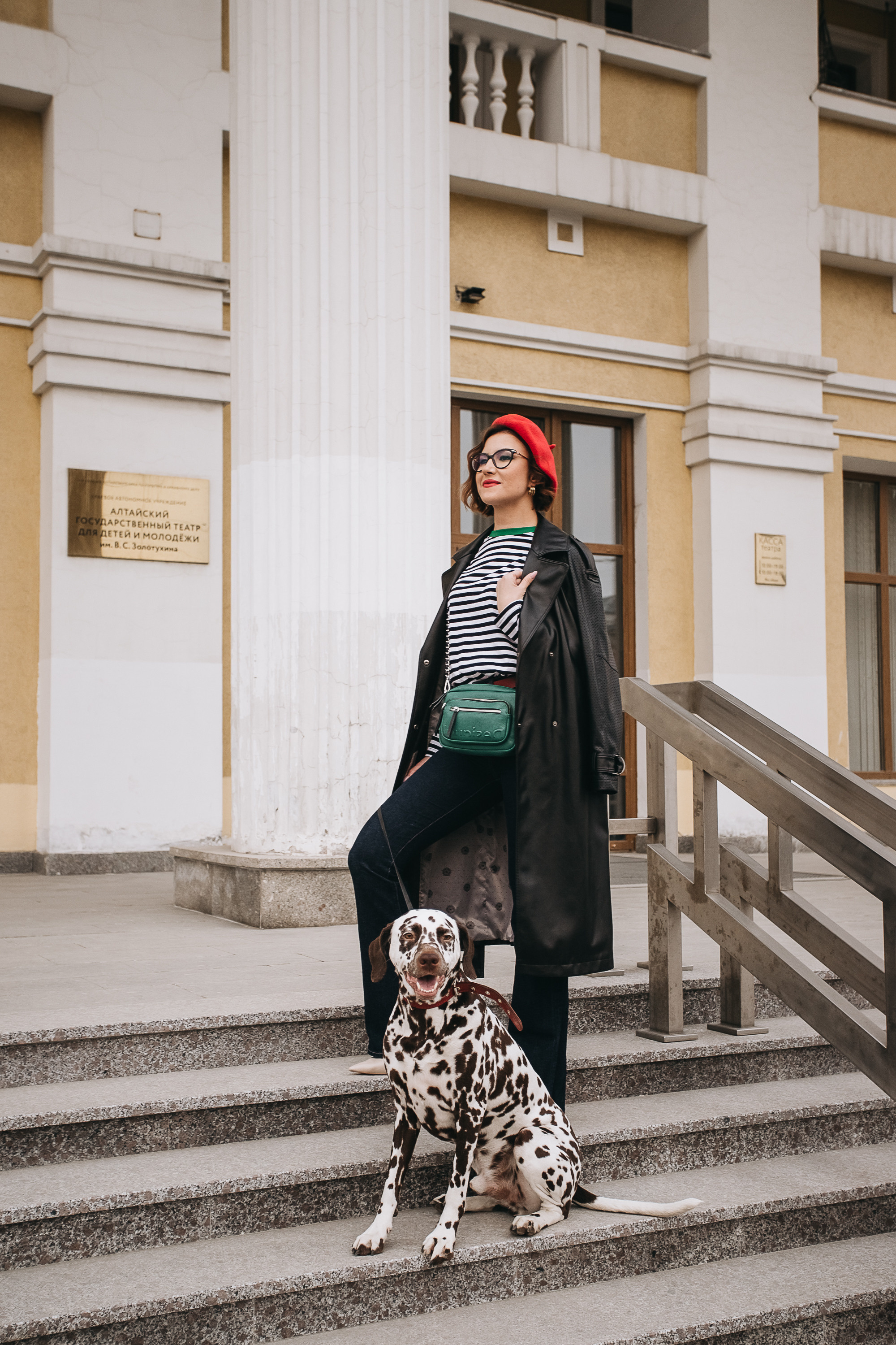 Весна в парижском стиле. Фотограф в Барнауле Юлия Садвокасова