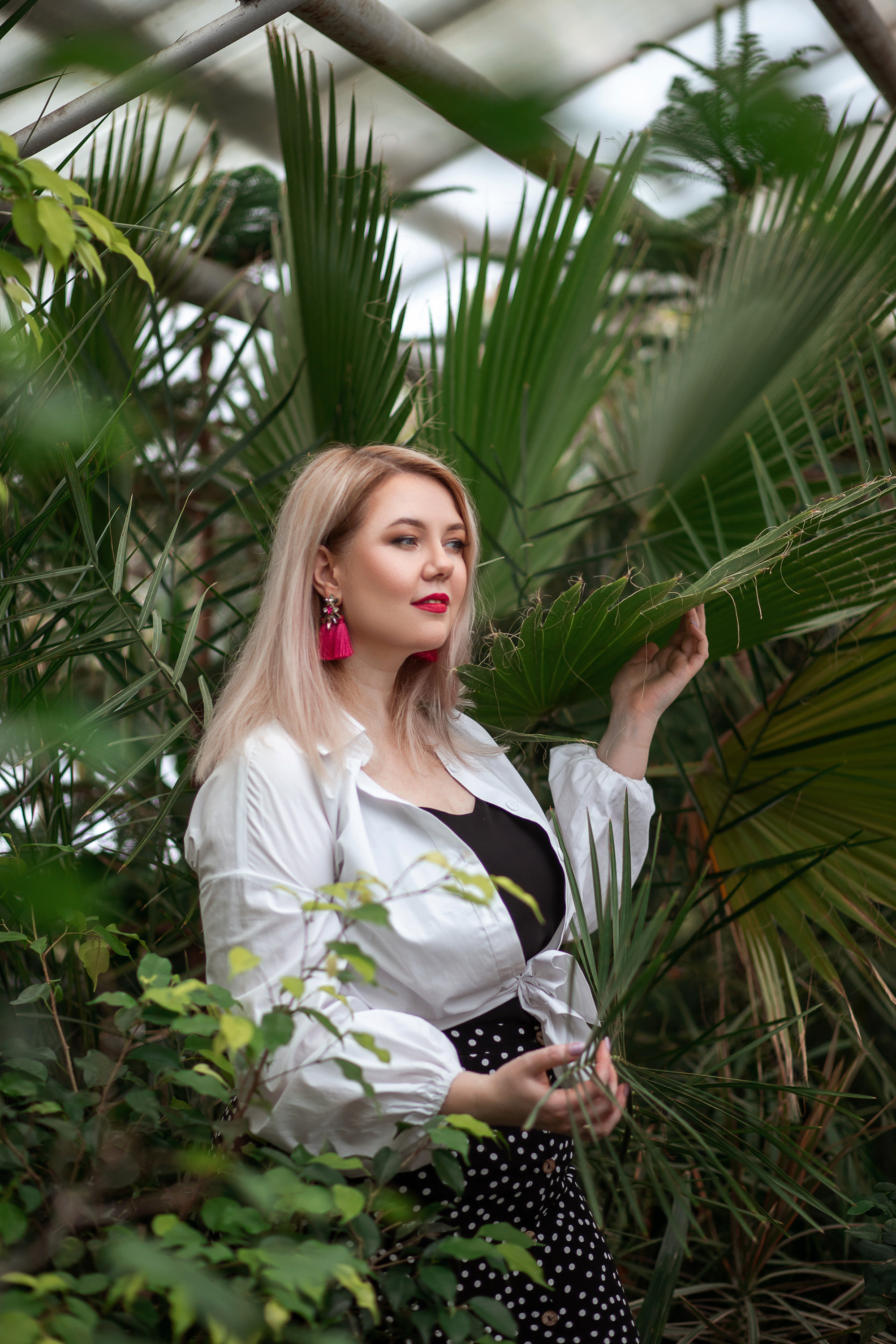 Оранжерея. Фотограф в Барнауле Юлия Садвокасова