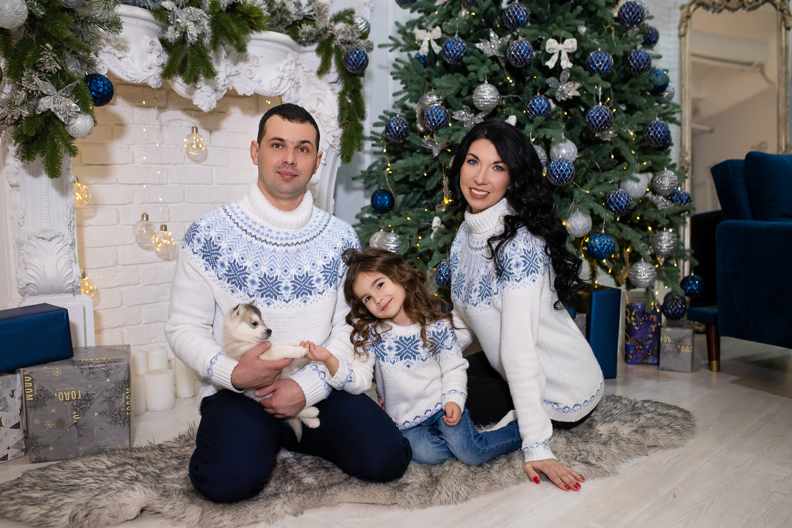 Новый год. Фотограф в Барнауле Юлия Садвокасова