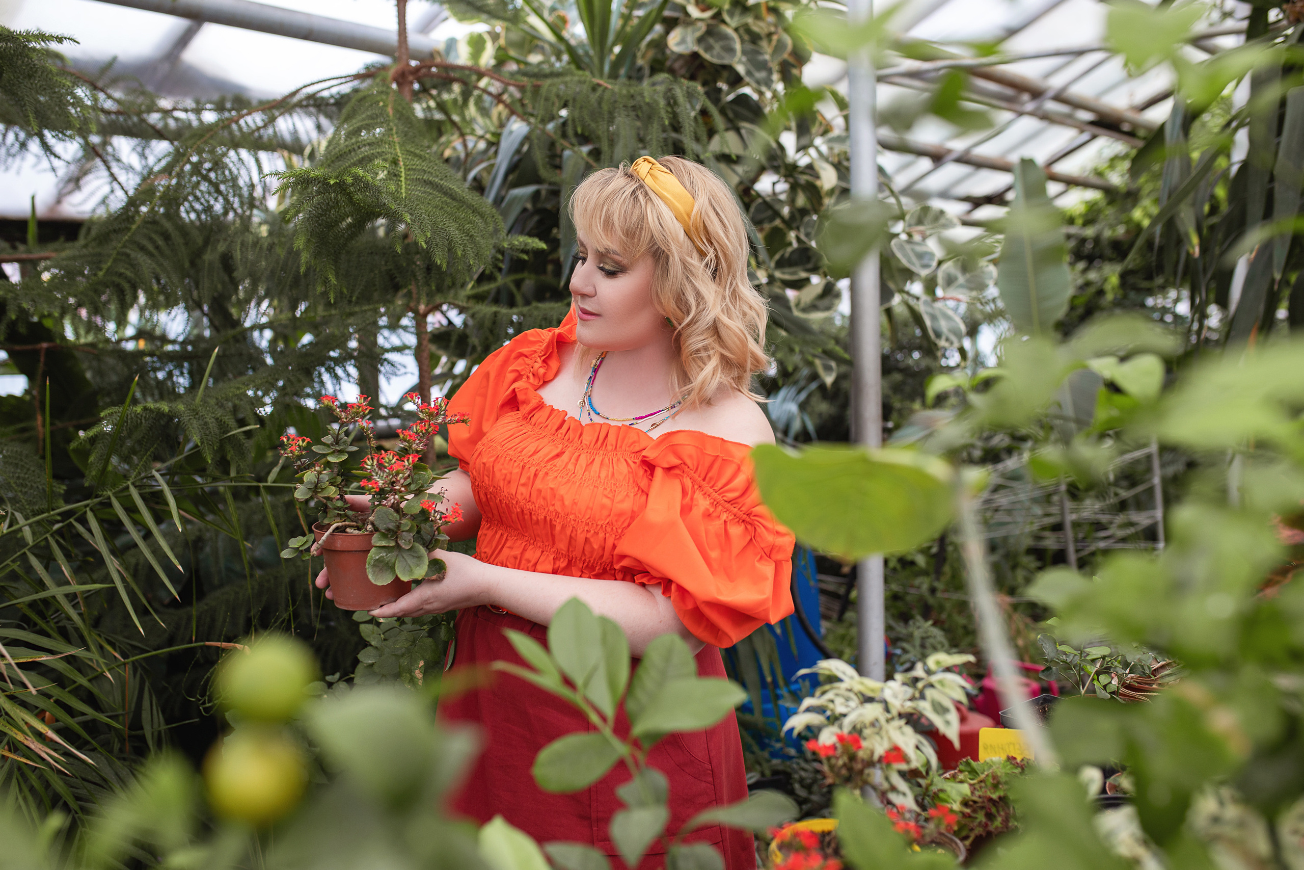 Оранжерея. Фотограф в Барнауле Юлия Садвокасова