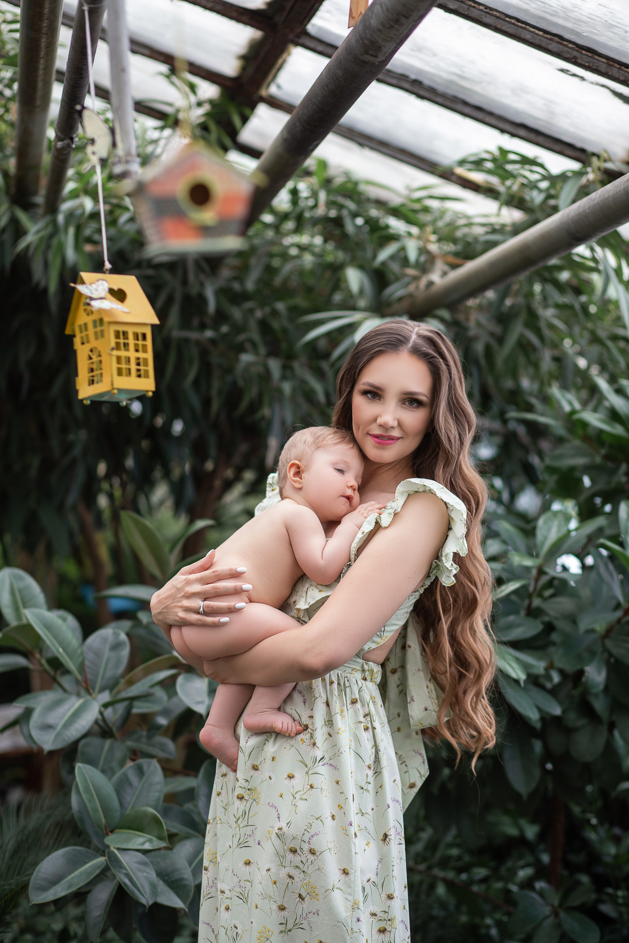 Оранжерея. Фотограф в Барнауле Юлия Садвокасова