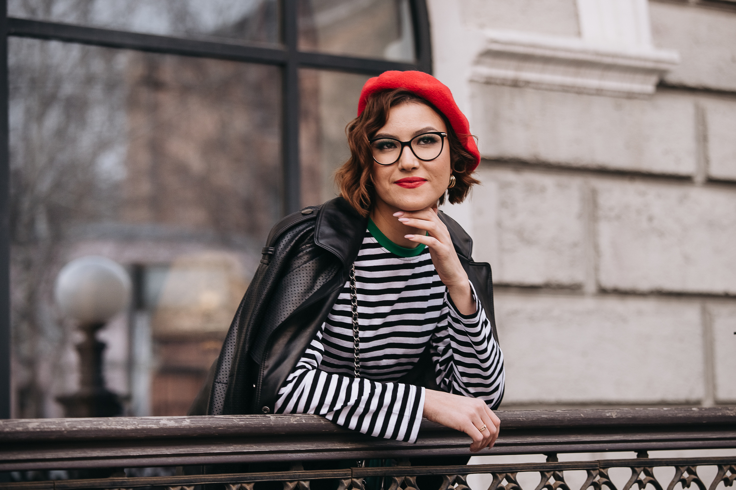 Весна в парижском стиле. Фотограф в Барнауле Юлия Садвокасова