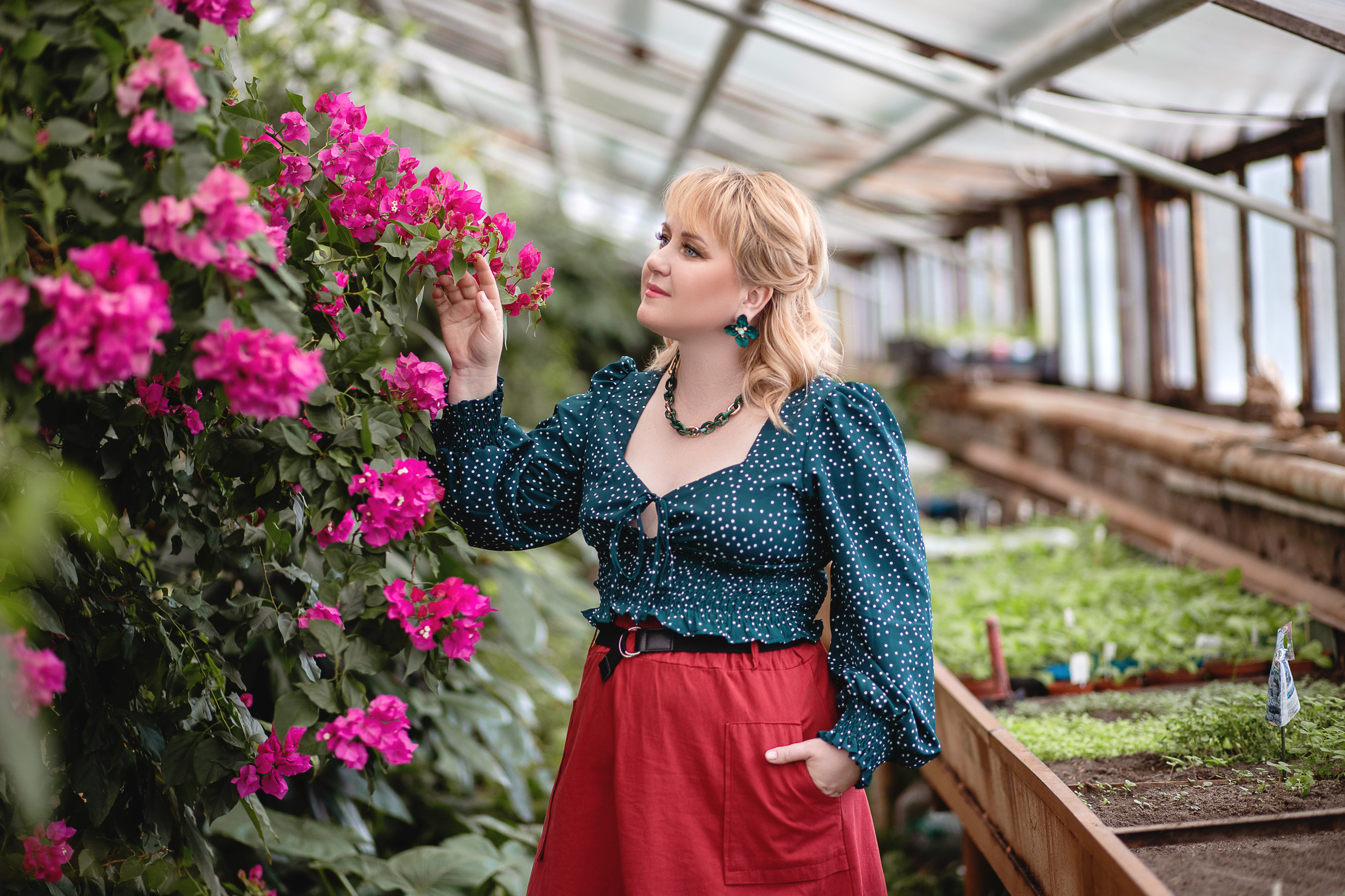 Оранжерея. Фотограф в Барнауле Юлия Садвокасова