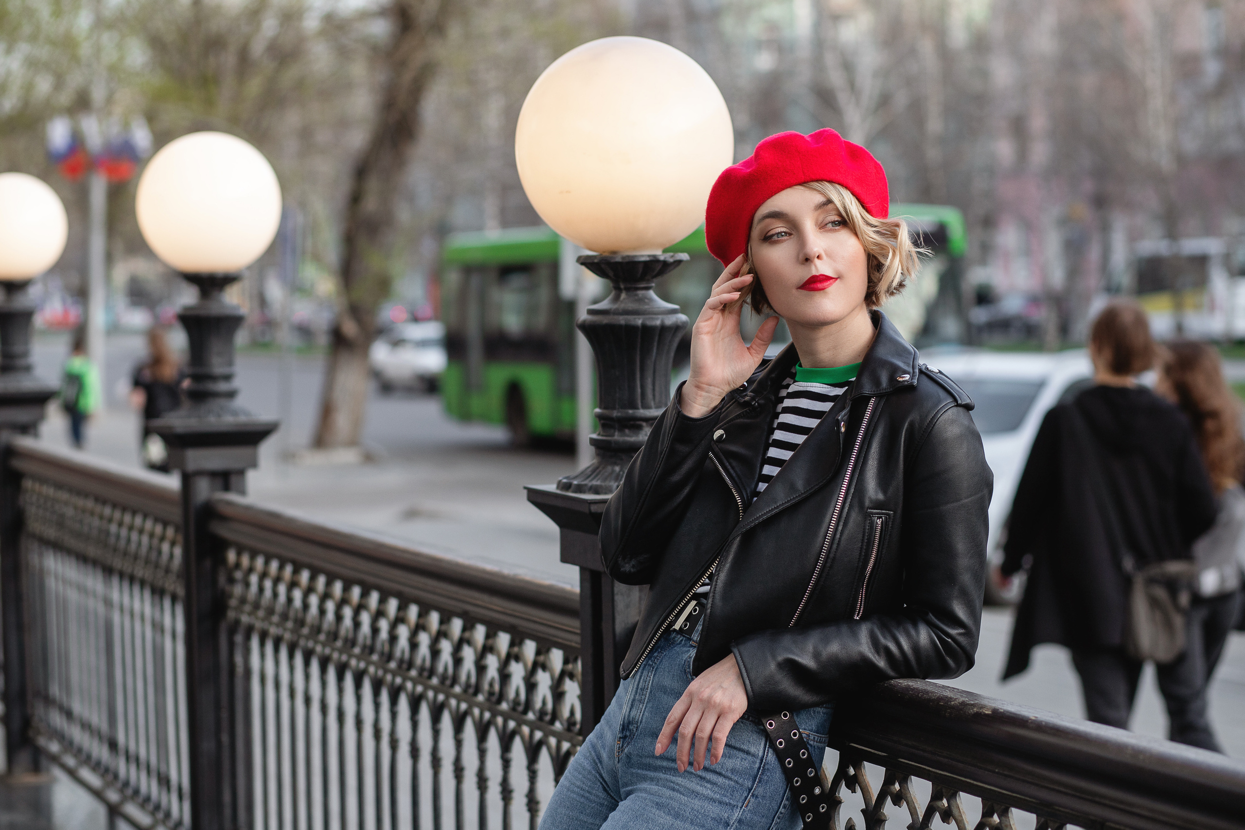 Весна в парижском стиле. Фотограф в Барнауле Юлия Садвокасова