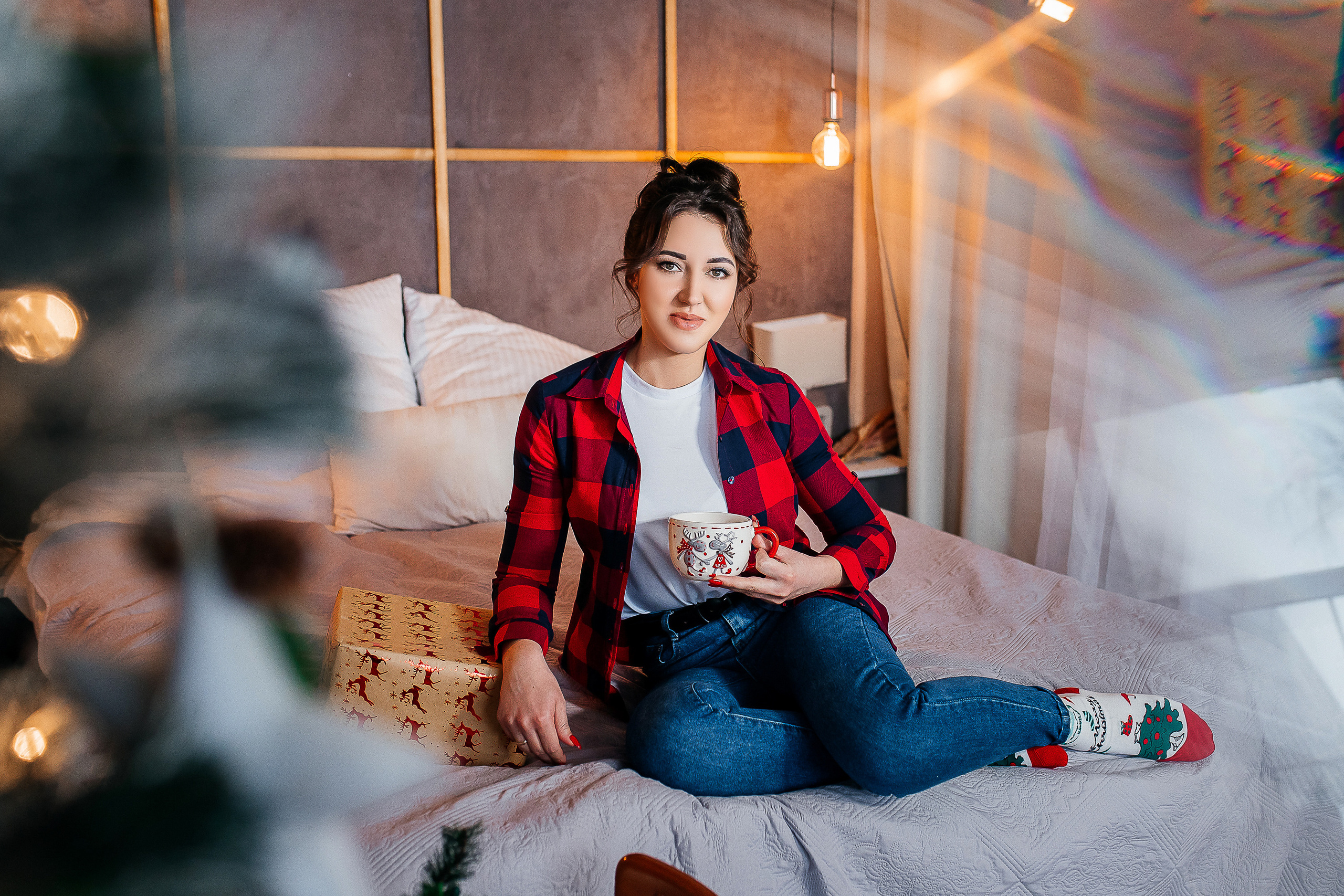 Новый год. Фотограф в Барнауле Юлия Садвокасова