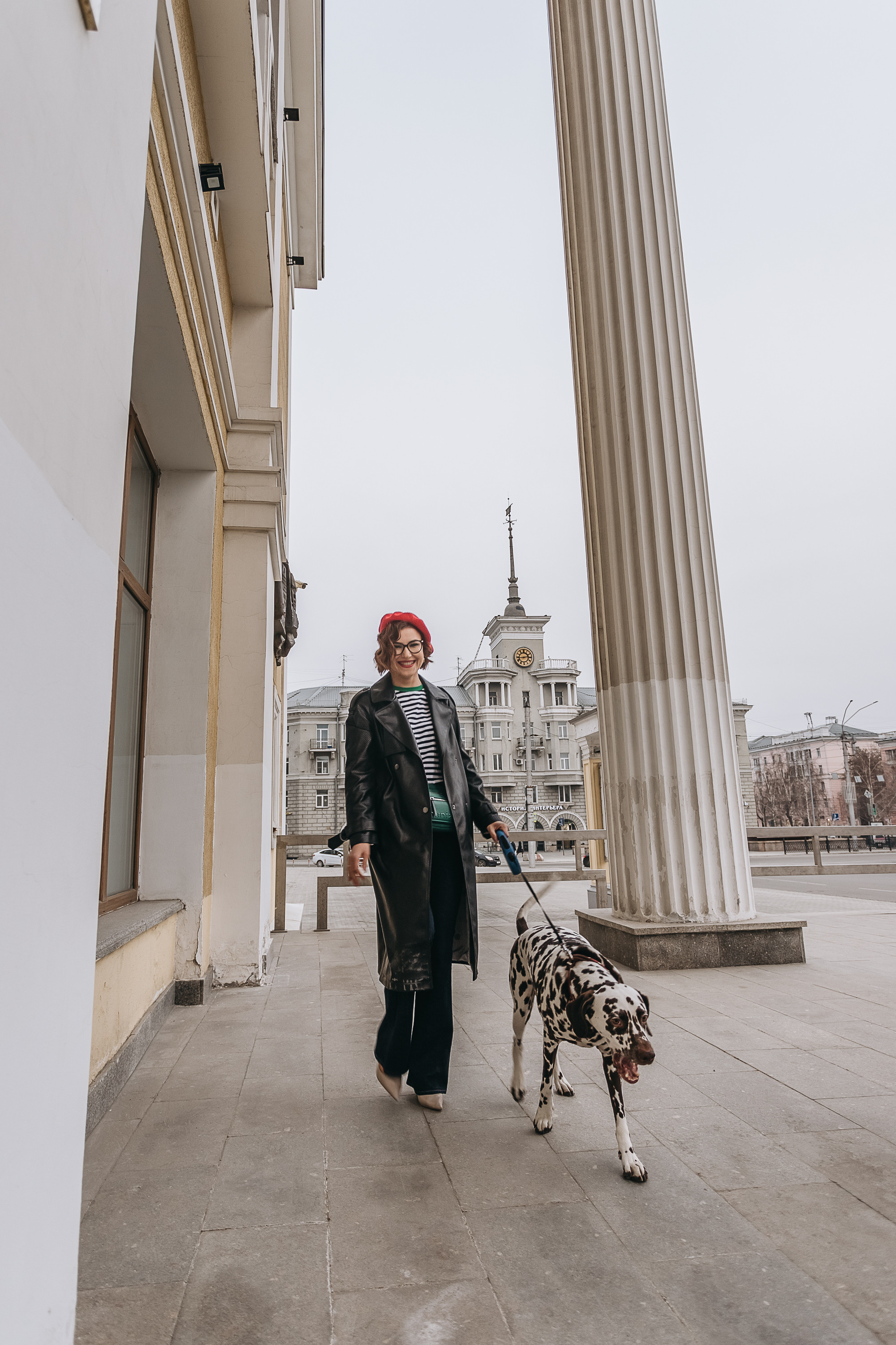 Весна в парижском стиле. Фотограф в Барнауле Юлия Садвокасова