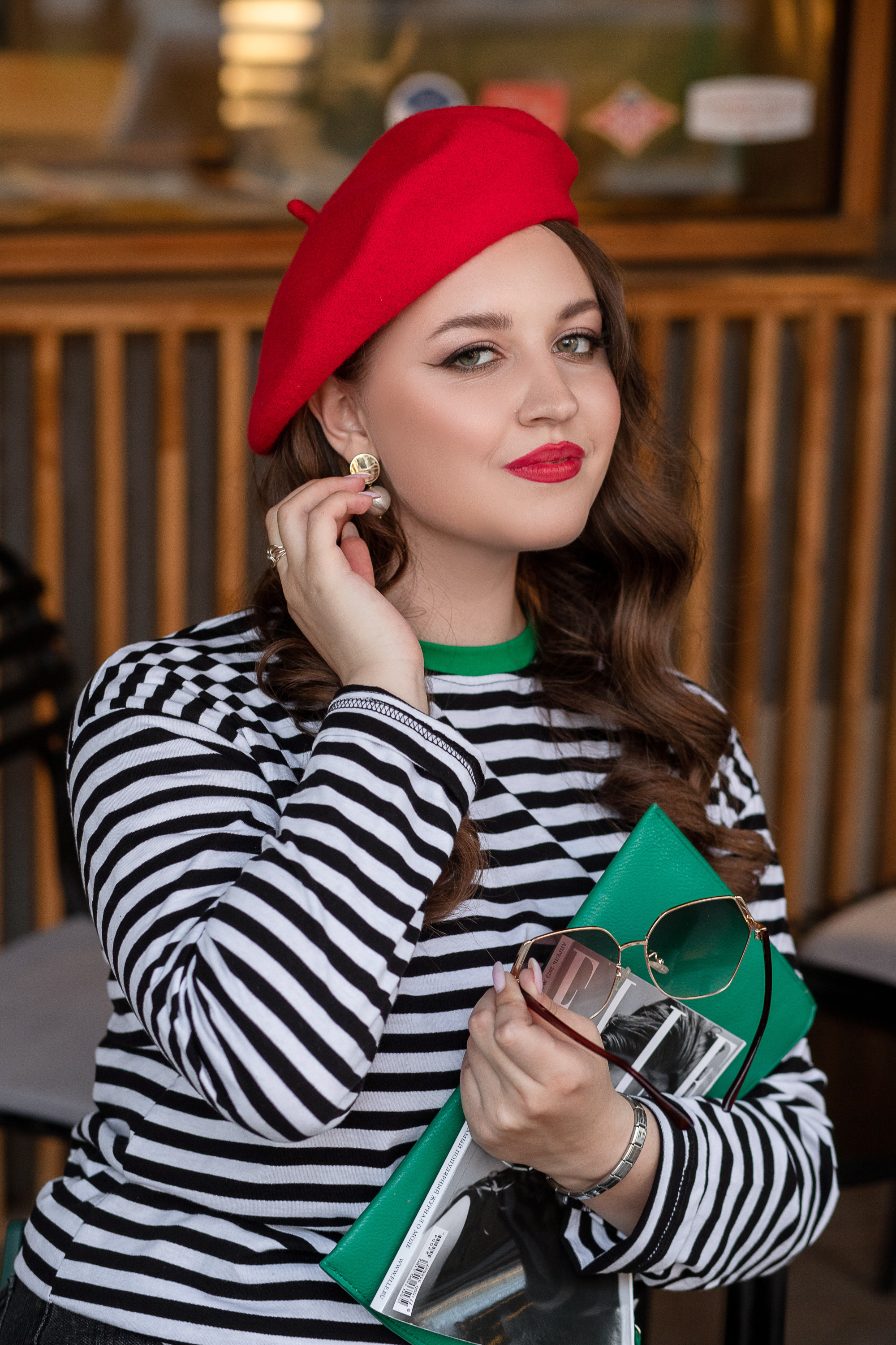 Весна в парижском стиле. Фотограф в Барнауле Юлия Садвокасова