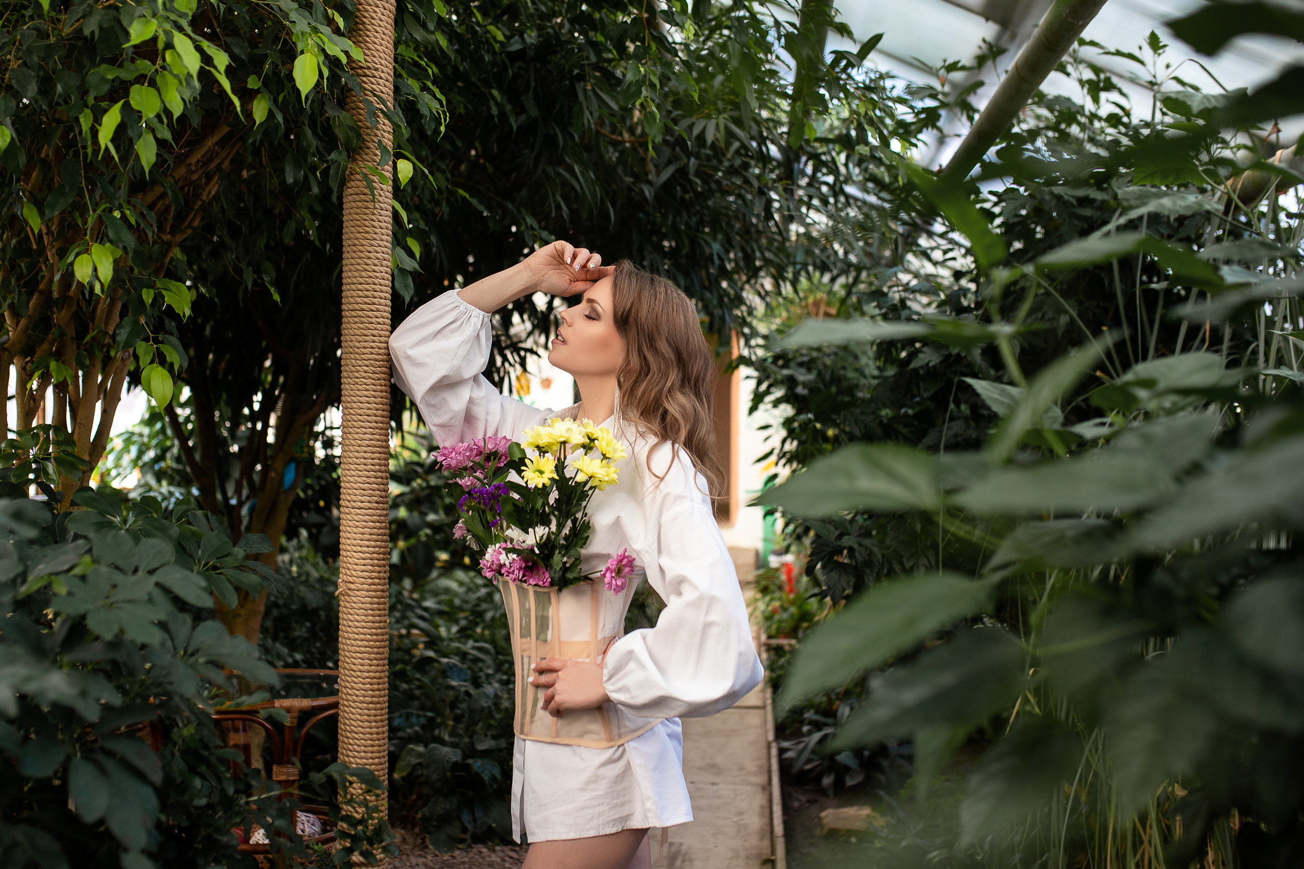 Оранжерея. Фотограф в Барнауле Юлия Садвокасова