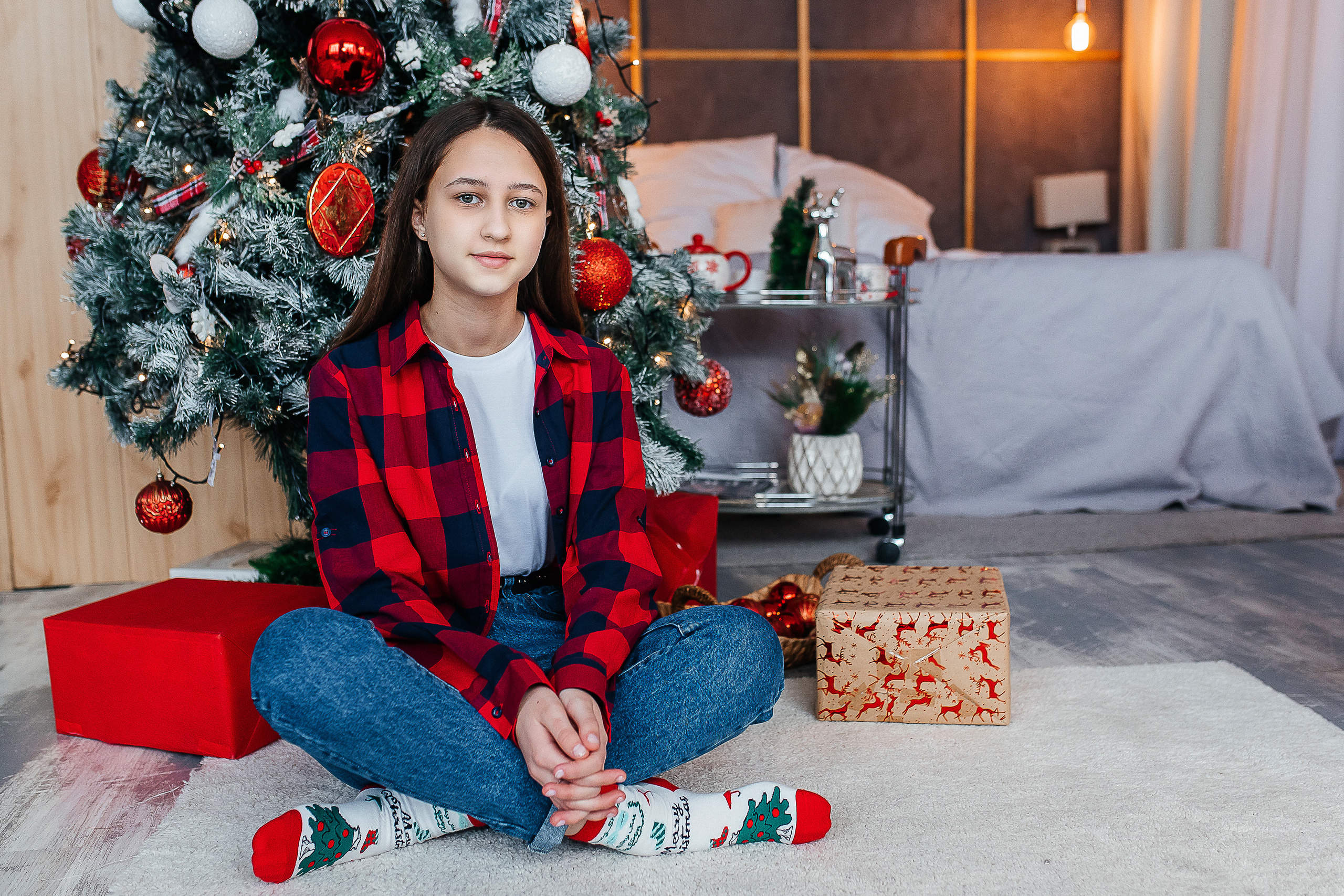 Новый год. Фотограф в Барнауле Юлия Садвокасова