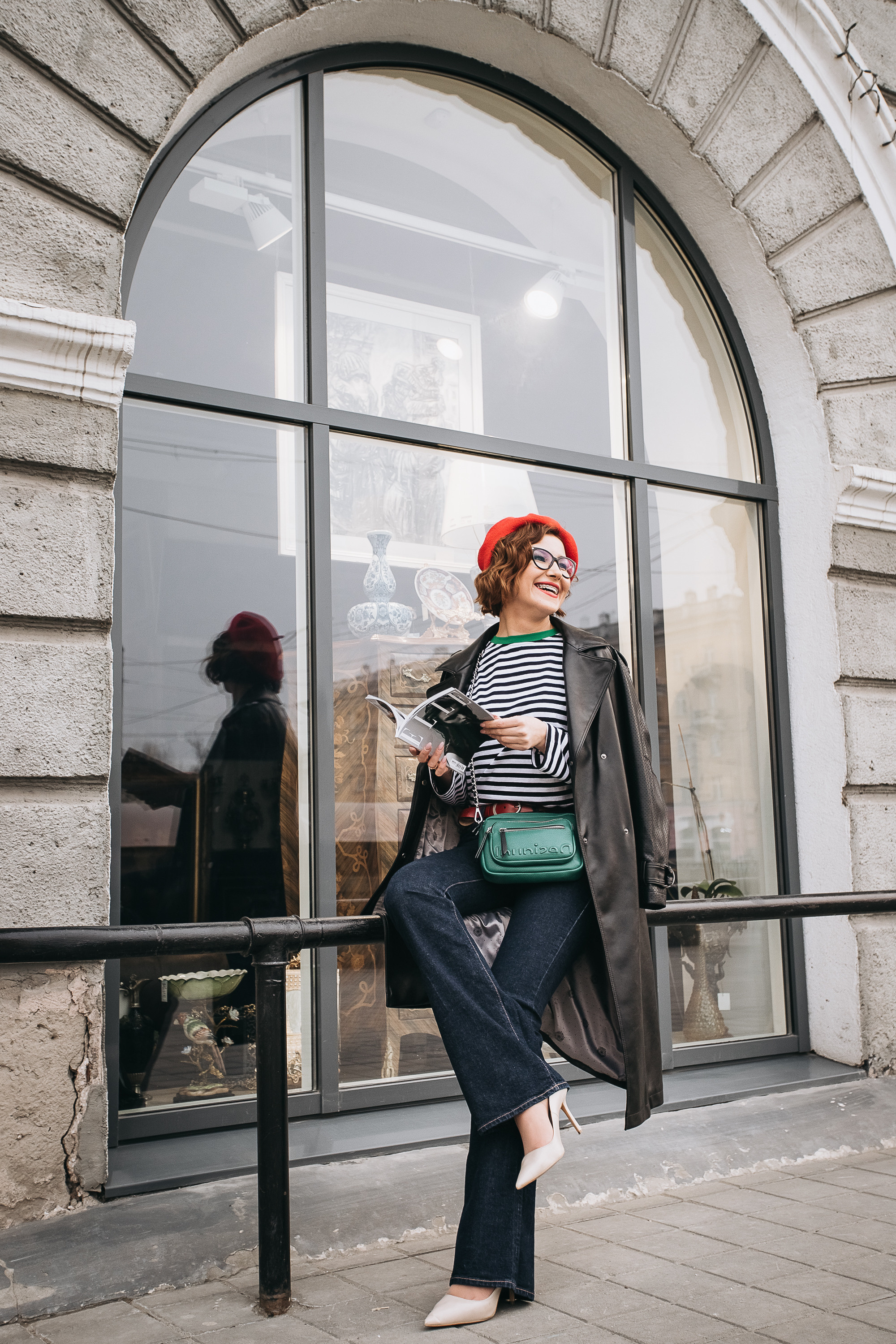 Весна в парижском стиле. Фотограф в Барнауле Юлия Садвокасова