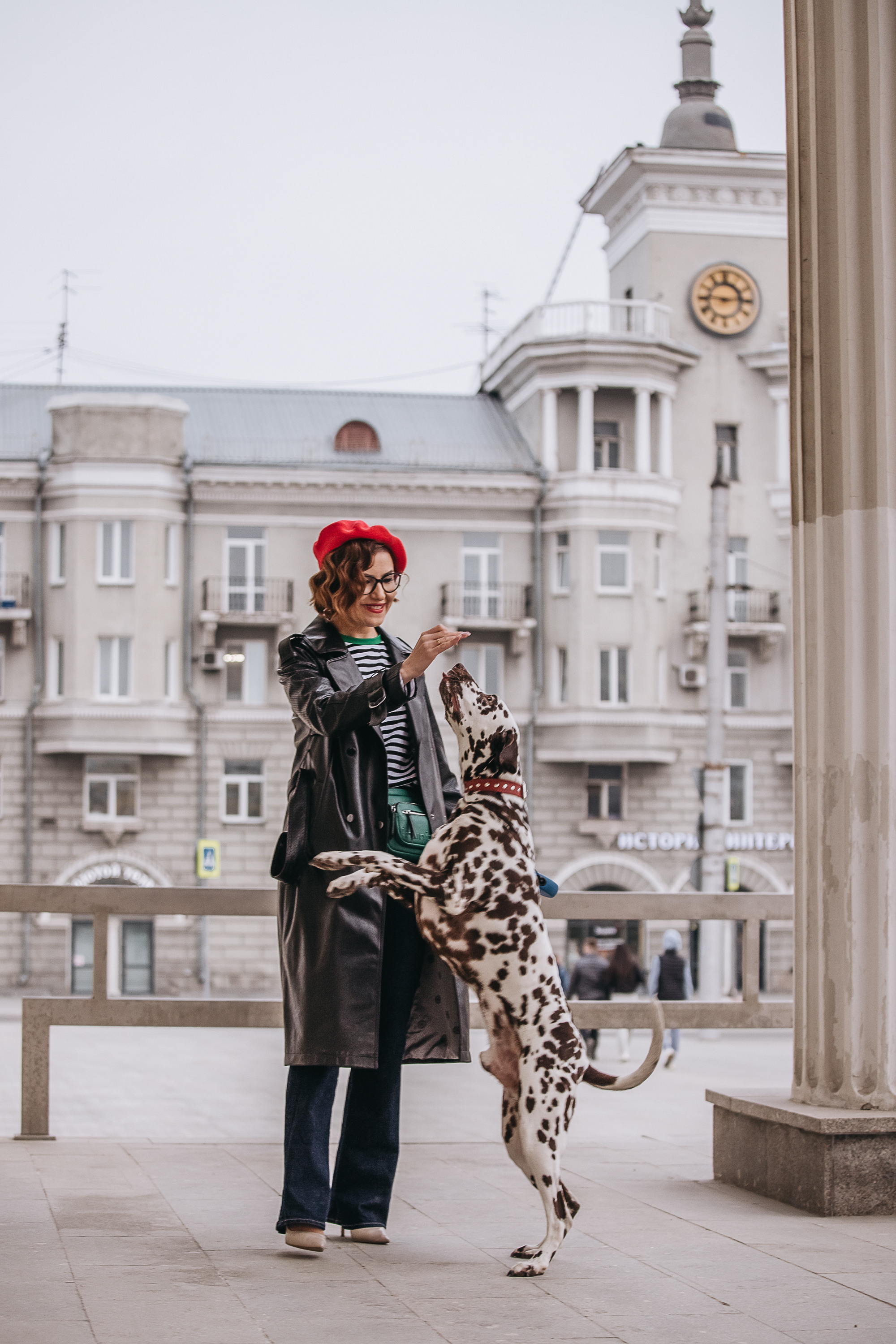 Весна в парижском стиле. Фотограф в Барнауле Юлия Садвокасова