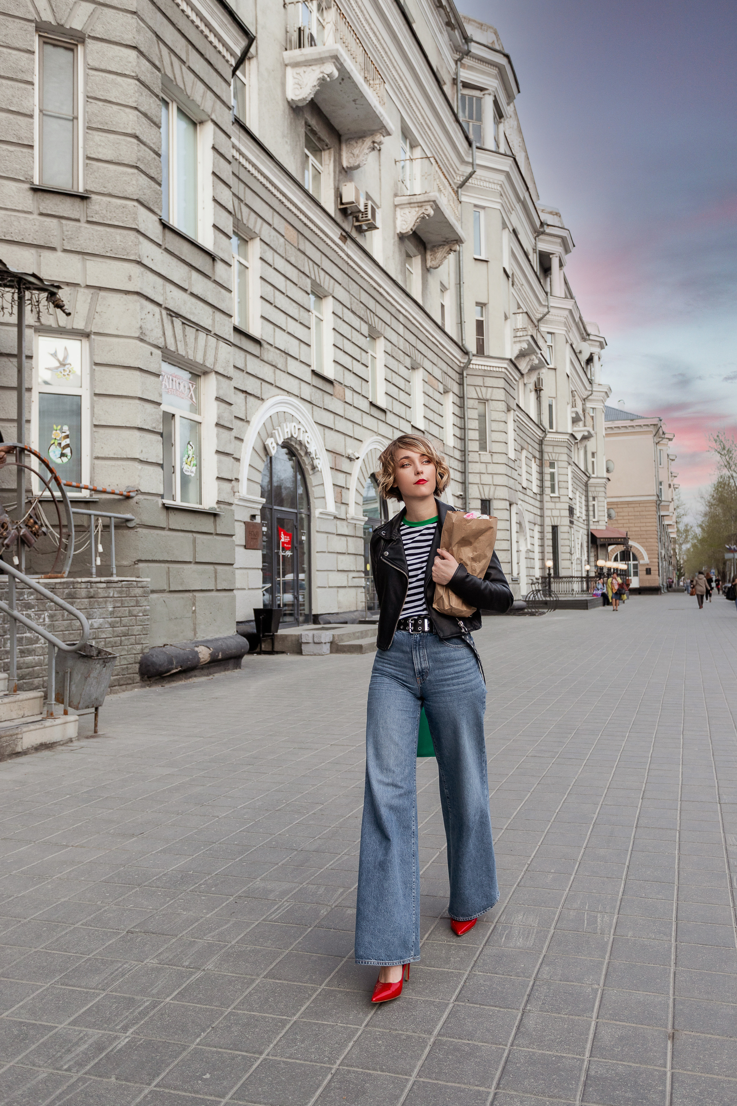 Весна в парижском стиле. Фотограф в Барнауле Юлия Садвокасова