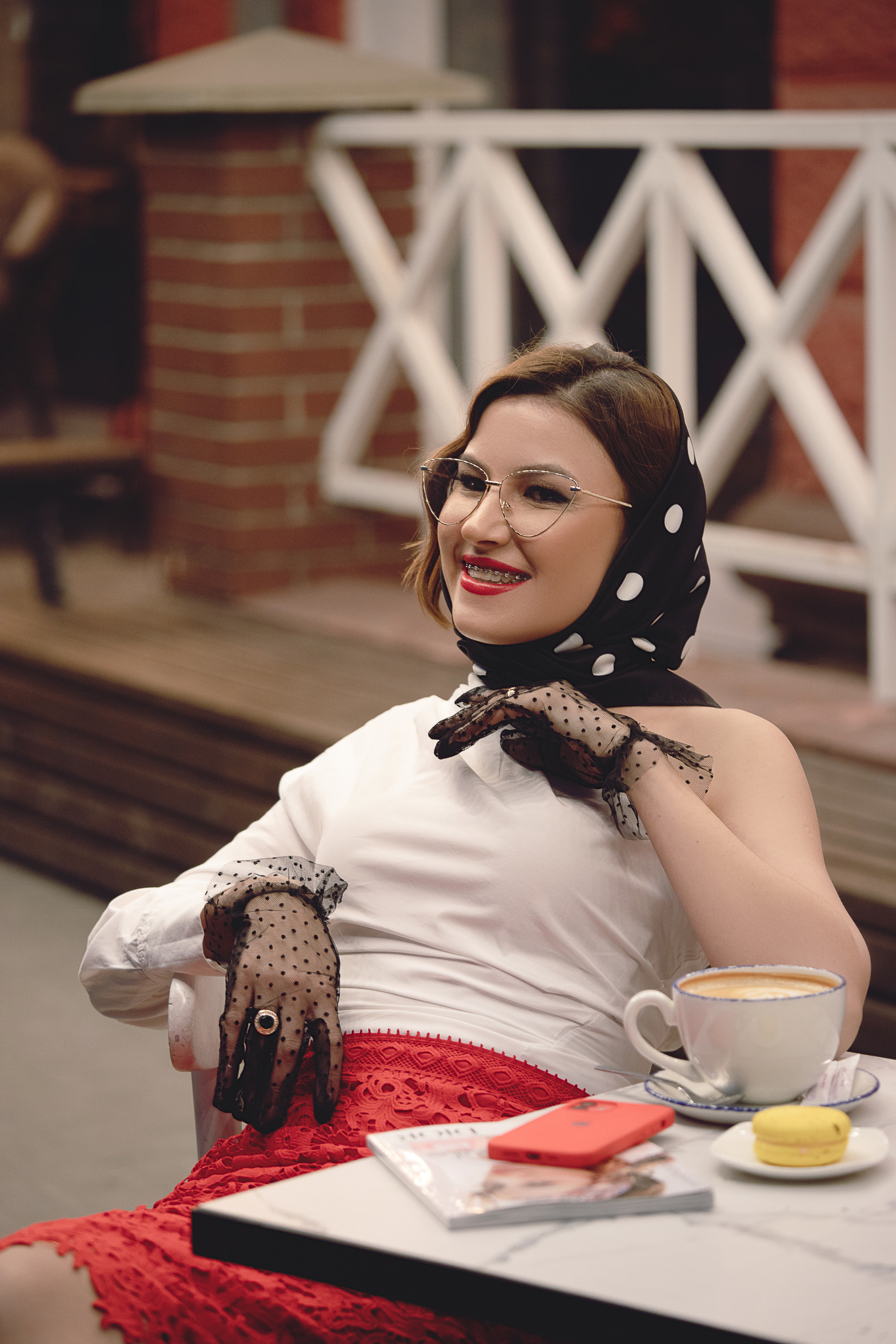 Весна в парижском стиле. Фотограф в Барнауле Юлия Садвокасова