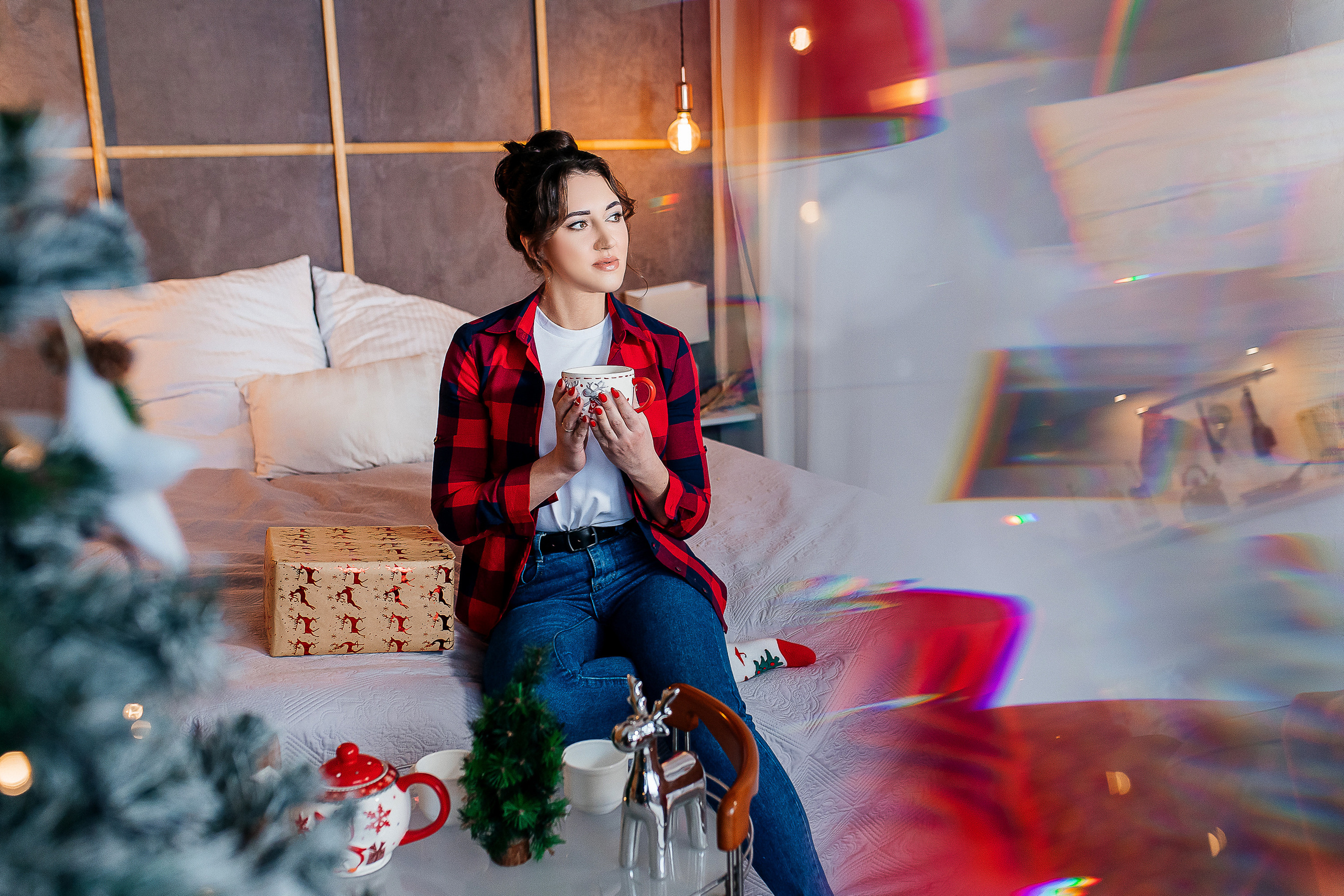 Новый год. Фотограф в Барнауле Юлия Садвокасова