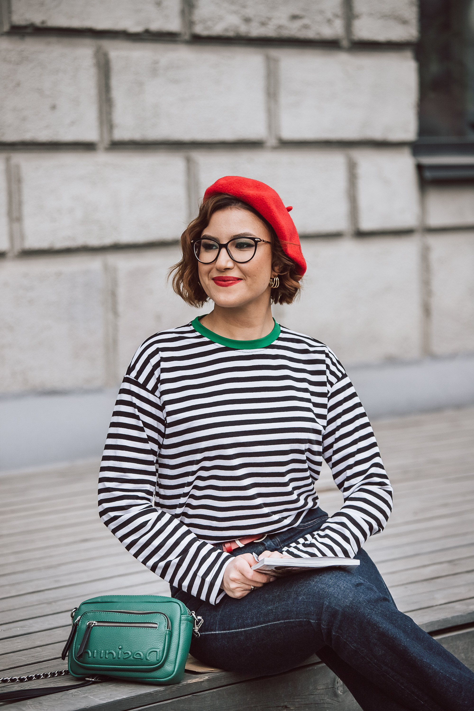 Весна в парижском стиле. Фотограф в Барнауле Юлия Садвокасова