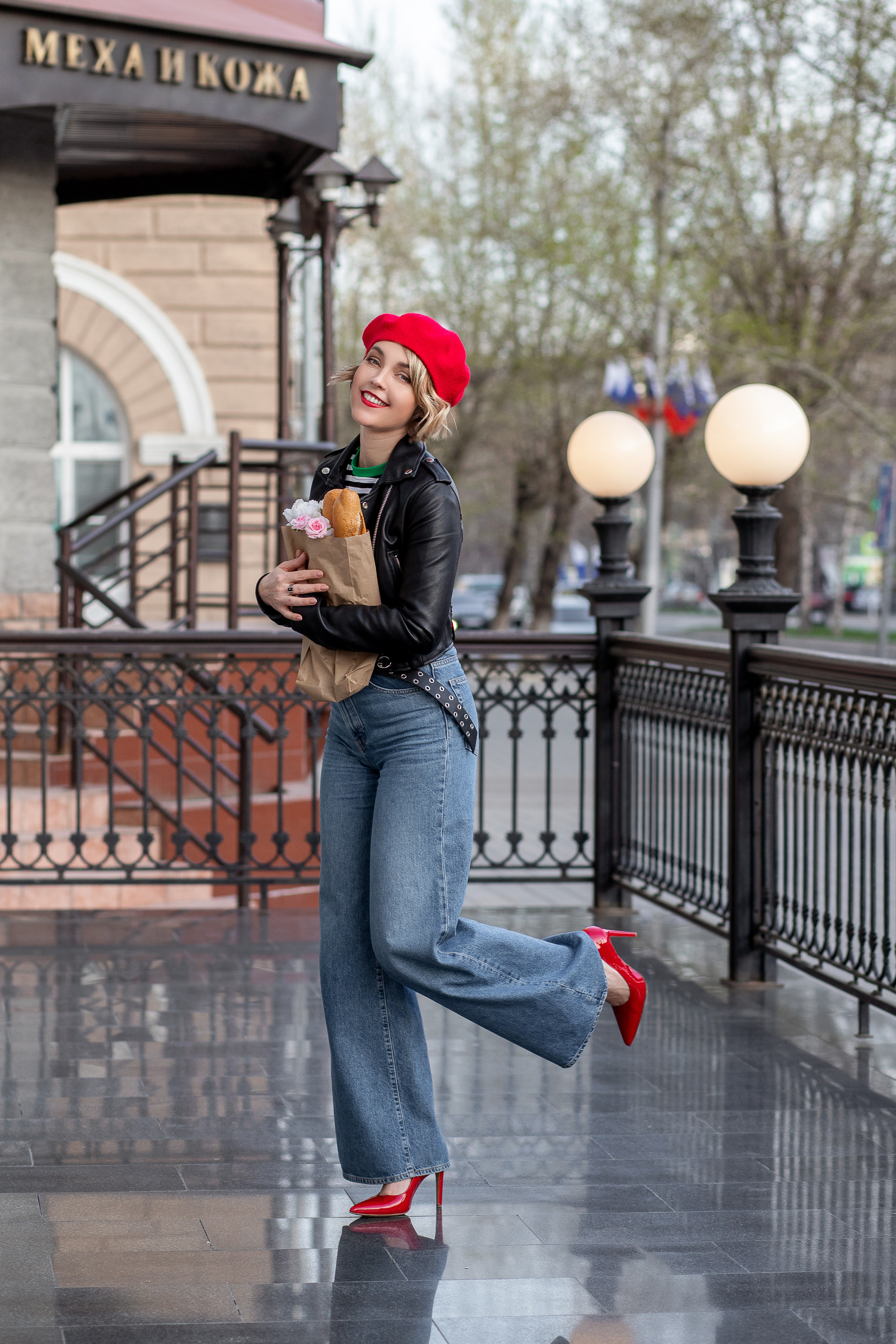 Весна в парижском стиле. Фотограф в Барнауле Юлия Садвокасова