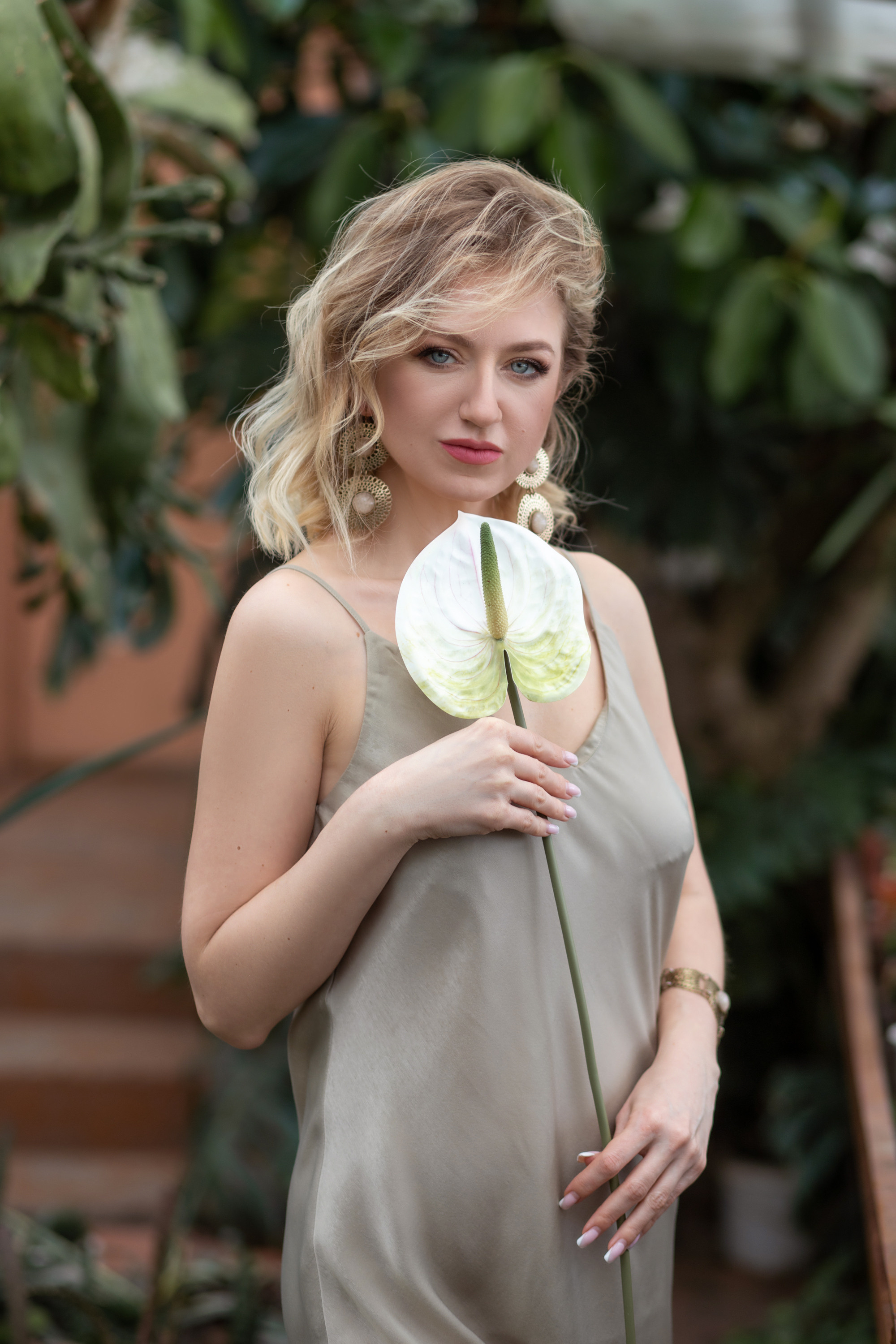 Оранжерея. Фотограф в Барнауле Юлия Садвокасова