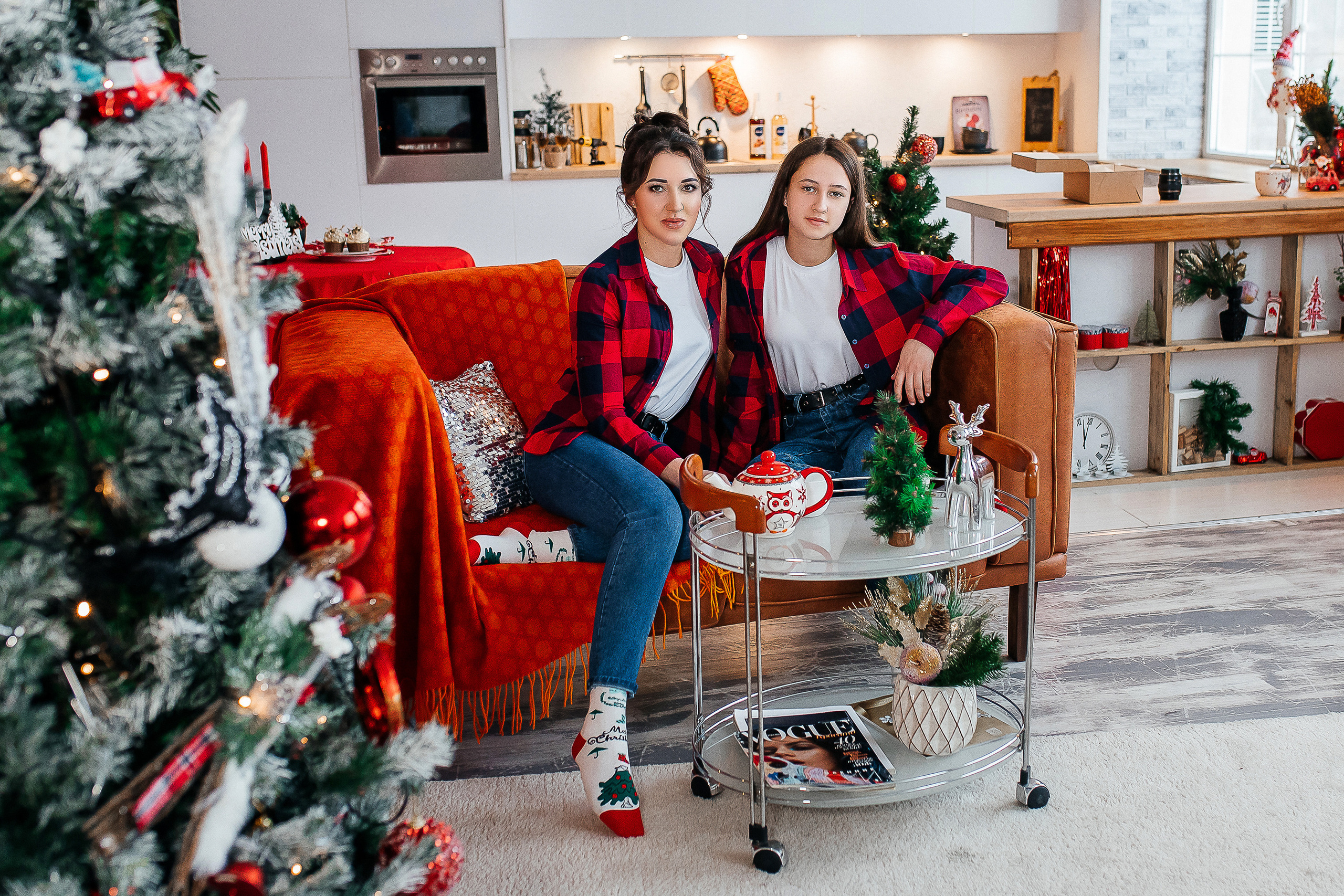 Новый год. Фотограф в Барнауле Юлия Садвокасова