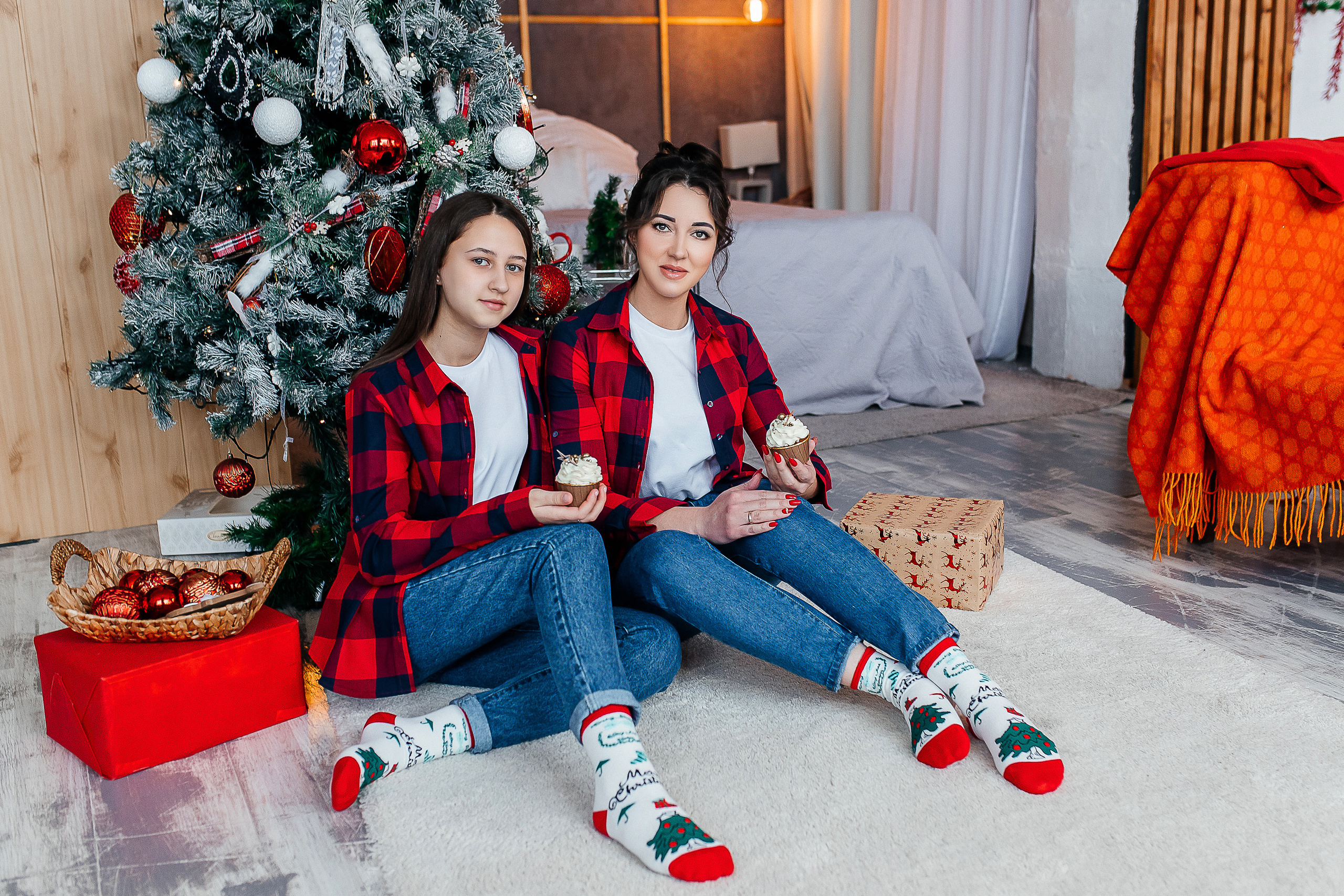 Новый год. Фотограф в Барнауле Юлия Садвокасова