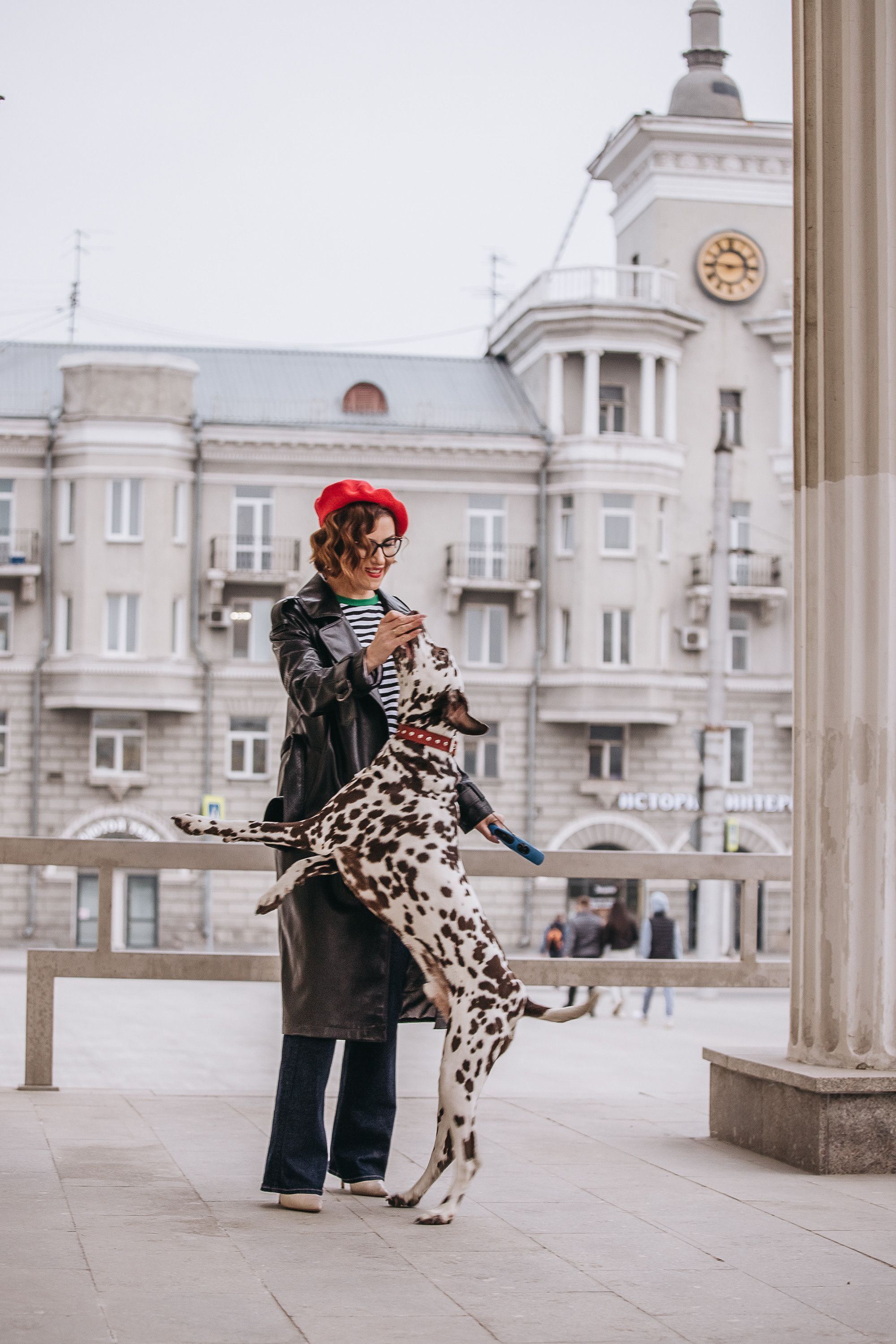 Весна в парижском стиле. Фотограф в Барнауле Юлия Садвокасова