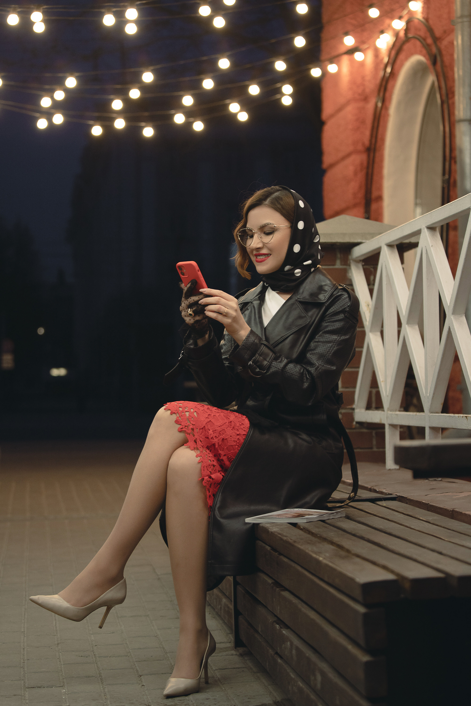 Весна в парижском стиле. Фотограф в Барнауле Юлия Садвокасова