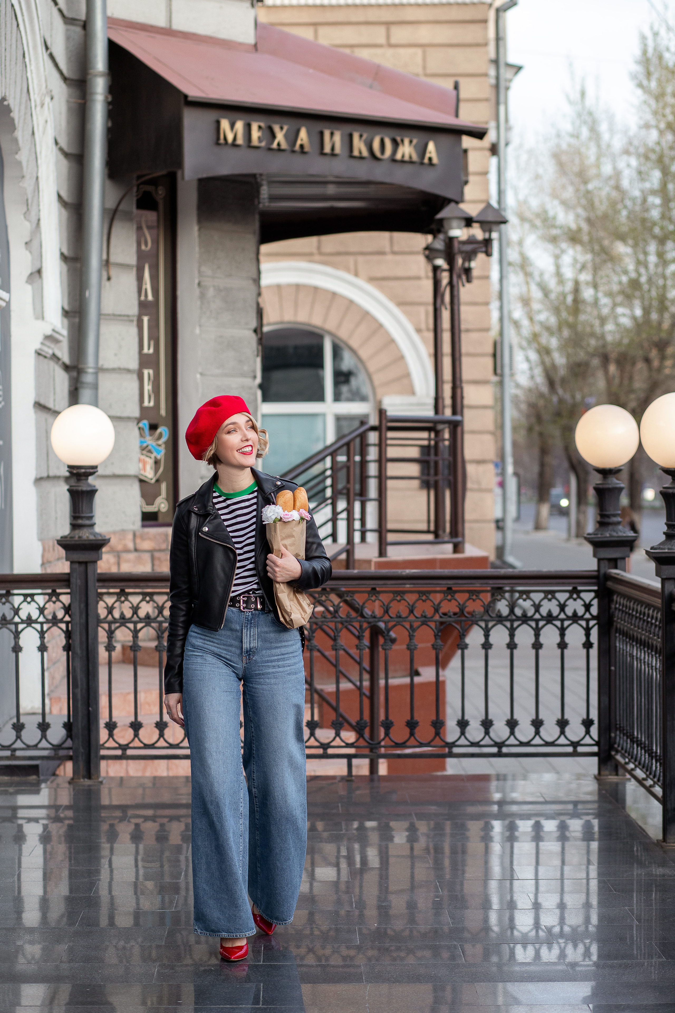 Весна в парижском стиле. Фотограф в Барнауле Юлия Садвокасова