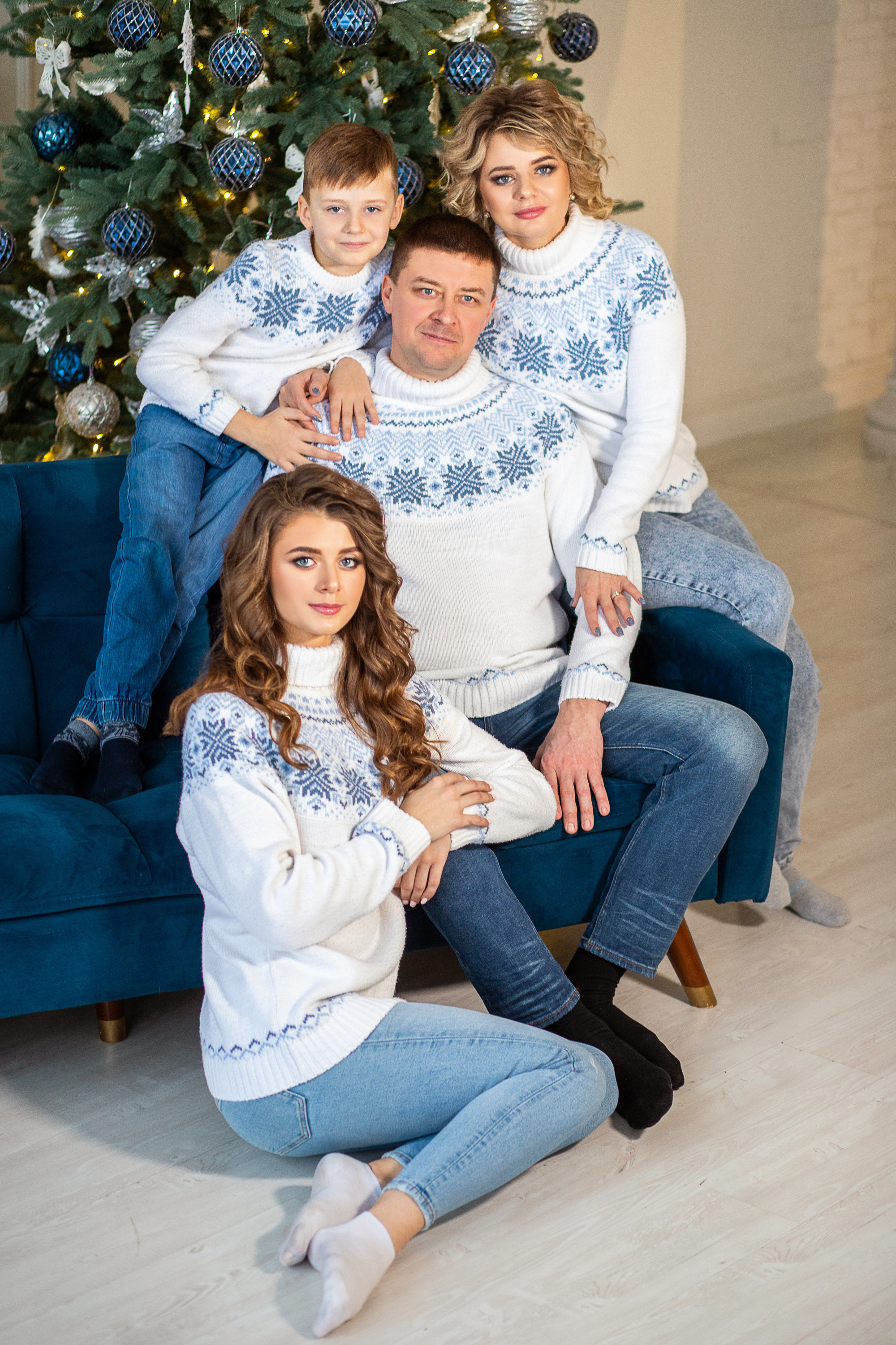 Новый год. Фотограф в Барнауле Юлия Садвокасова