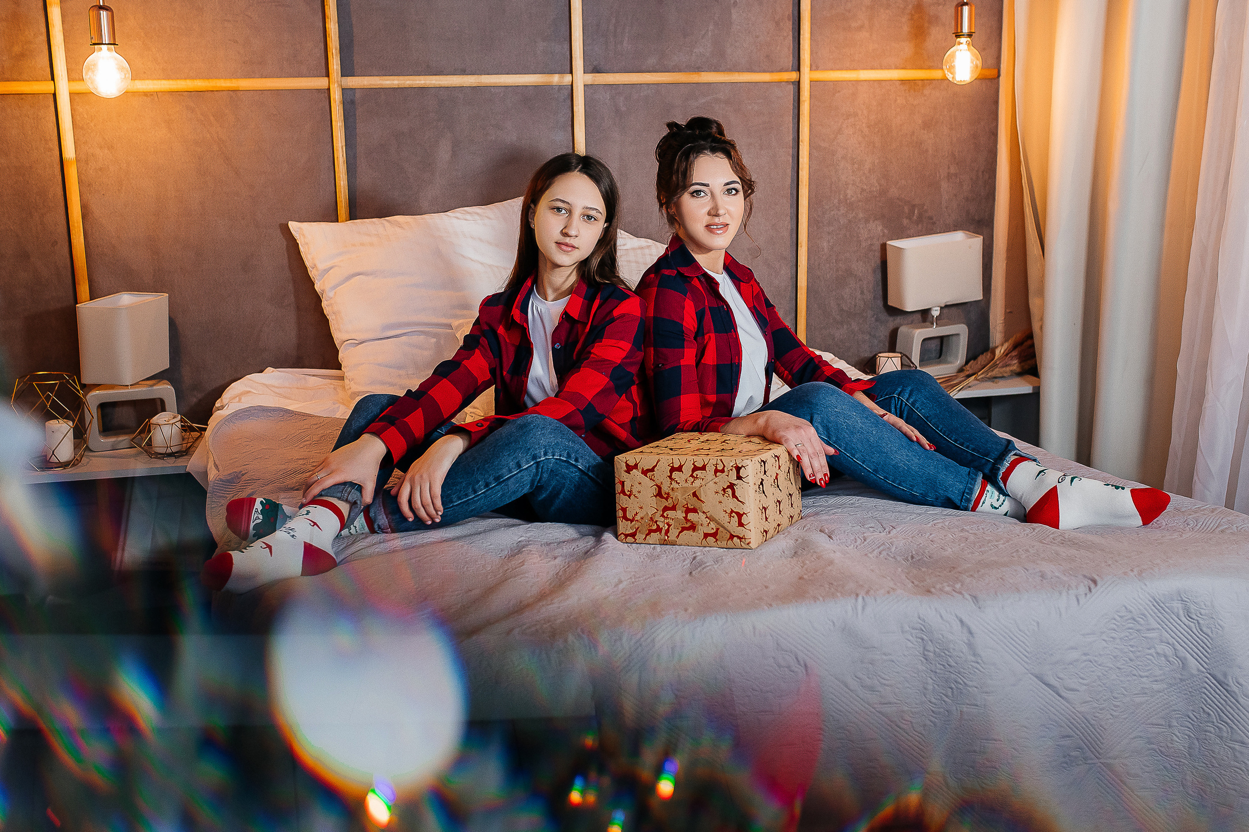 Новый год. Фотограф в Барнауле Юлия Садвокасова