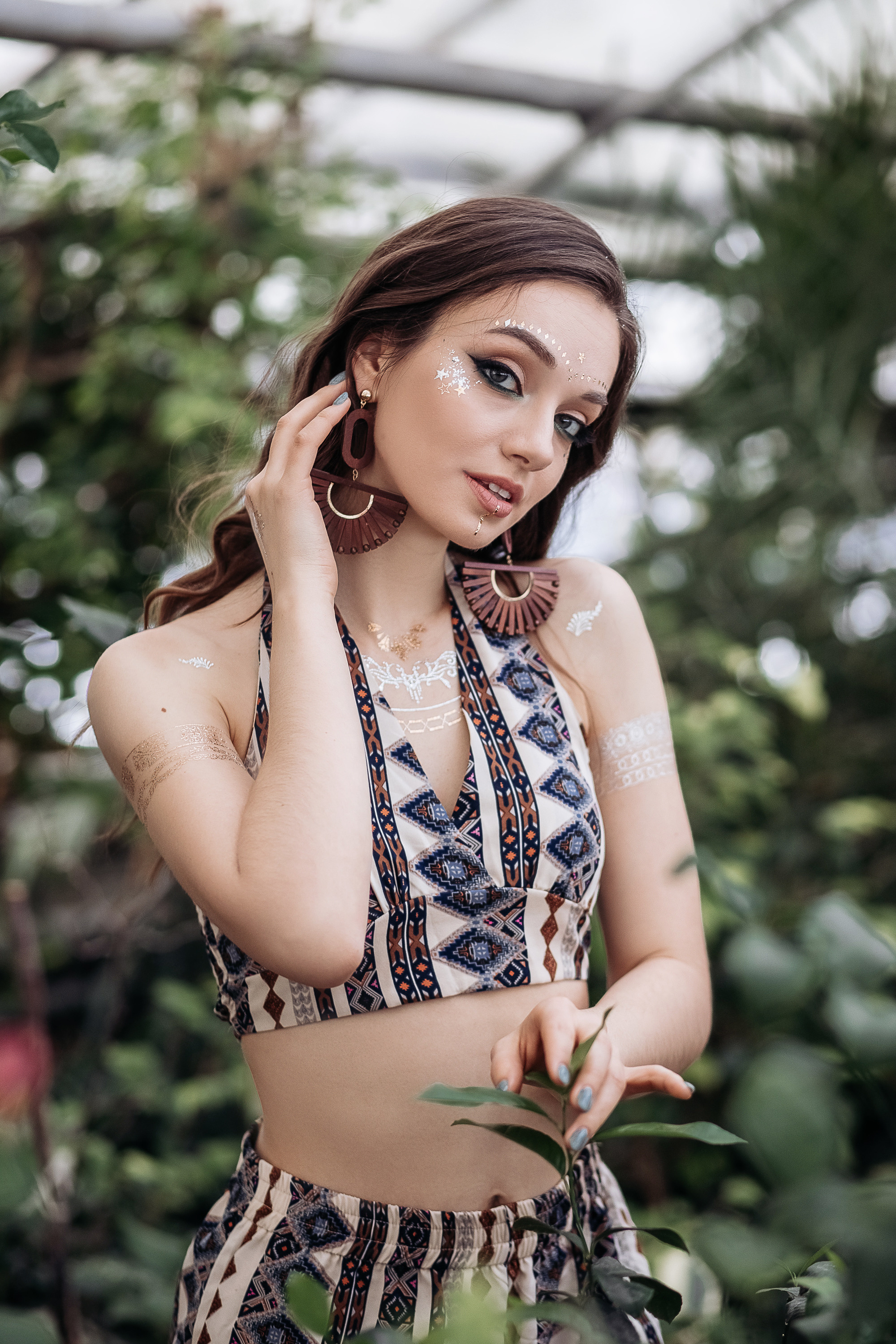 Оранжерея. Фотограф в Барнауле Юлия Садвокасова