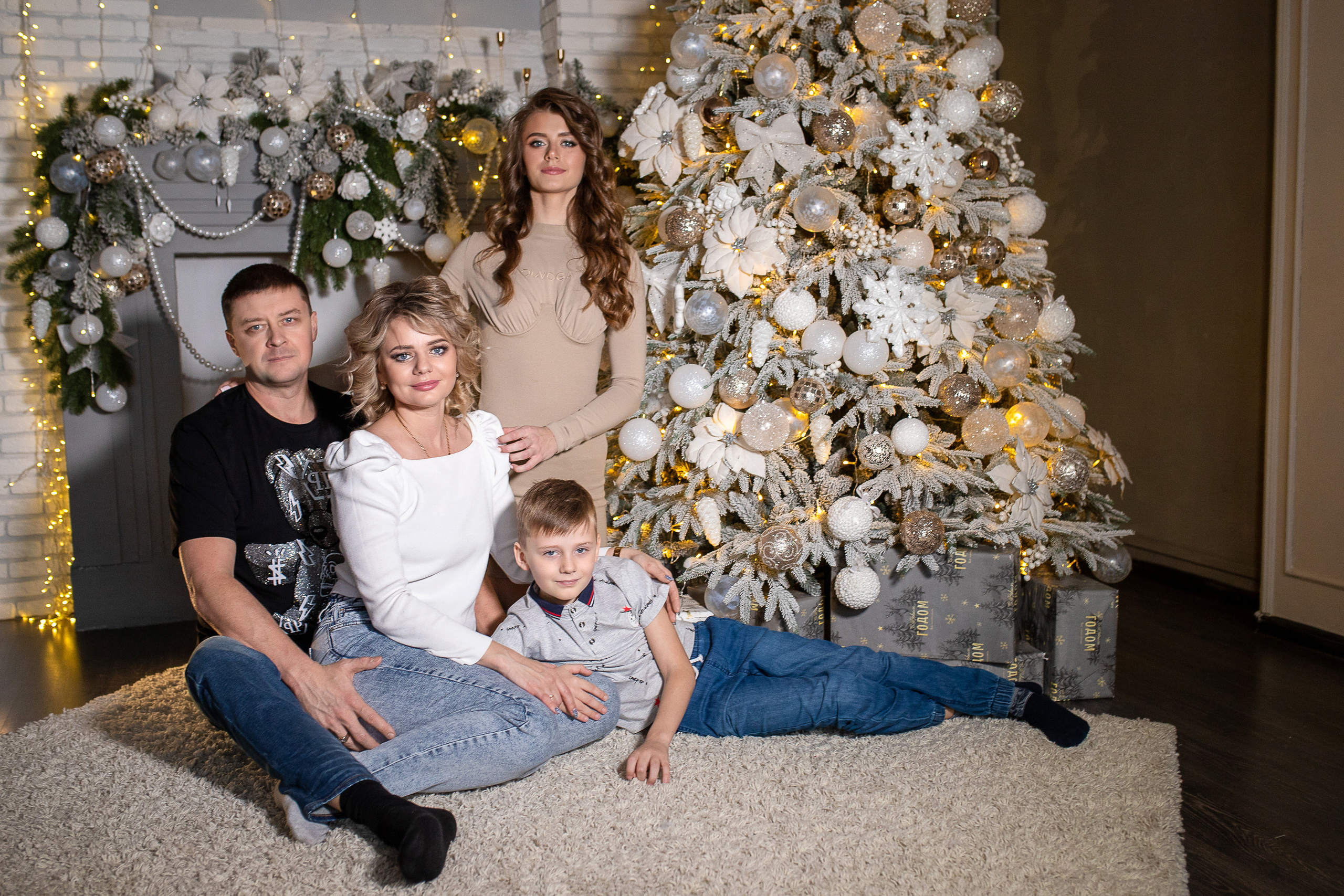 Новый год. Фотограф в Барнауле Юлия Садвокасова