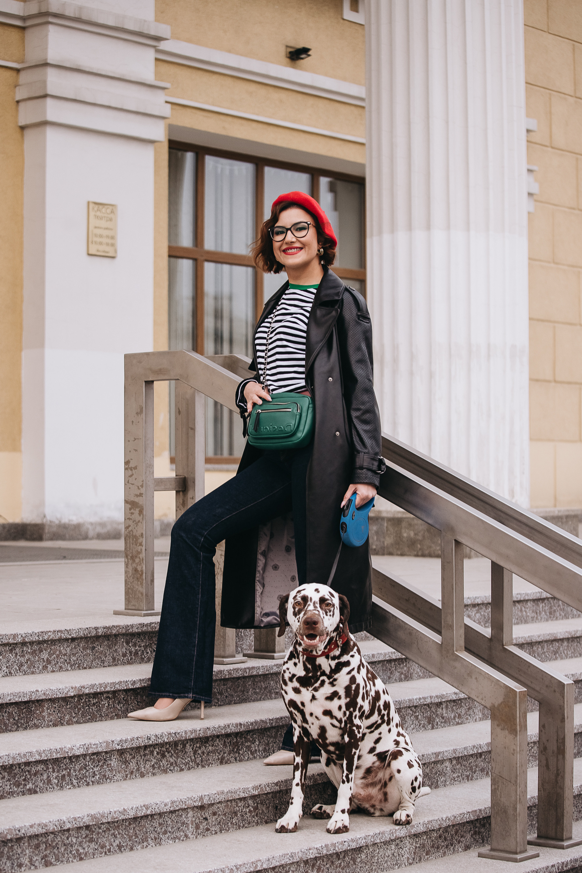 Весна в парижском стиле. Фотограф в Барнауле Юлия Садвокасова
